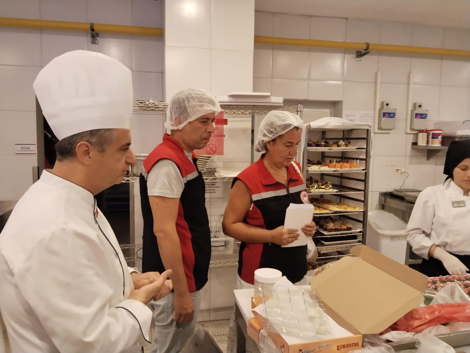 İzmir İl Tarım ve OrmanMüdürlüğü ‘’Otellerde Gıda Güvenliği İçin Denetim Seferberliği Başlattı”