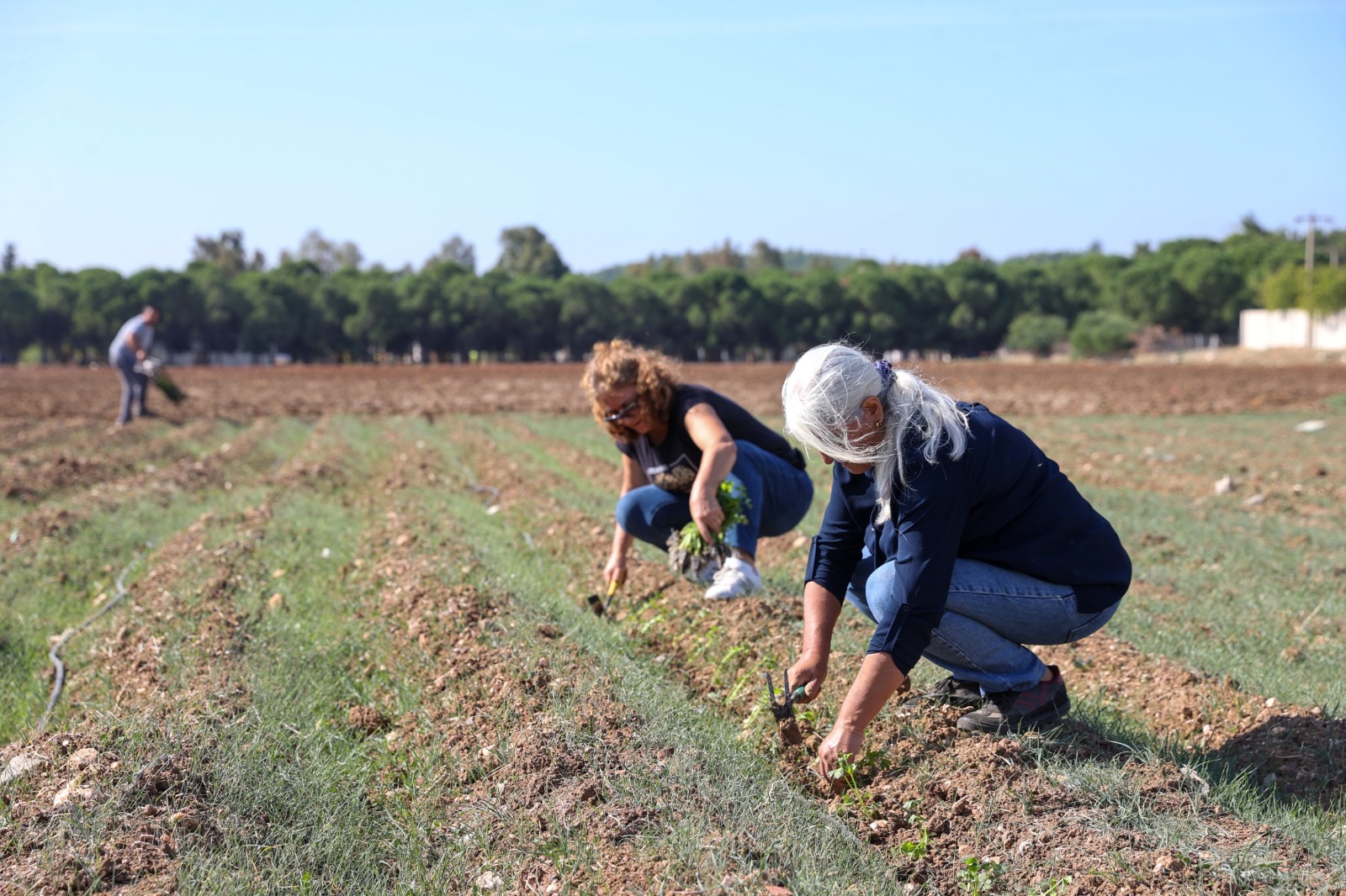 Buca’da dayanışmaya bir destek de CHP’li kadınlardan geldi