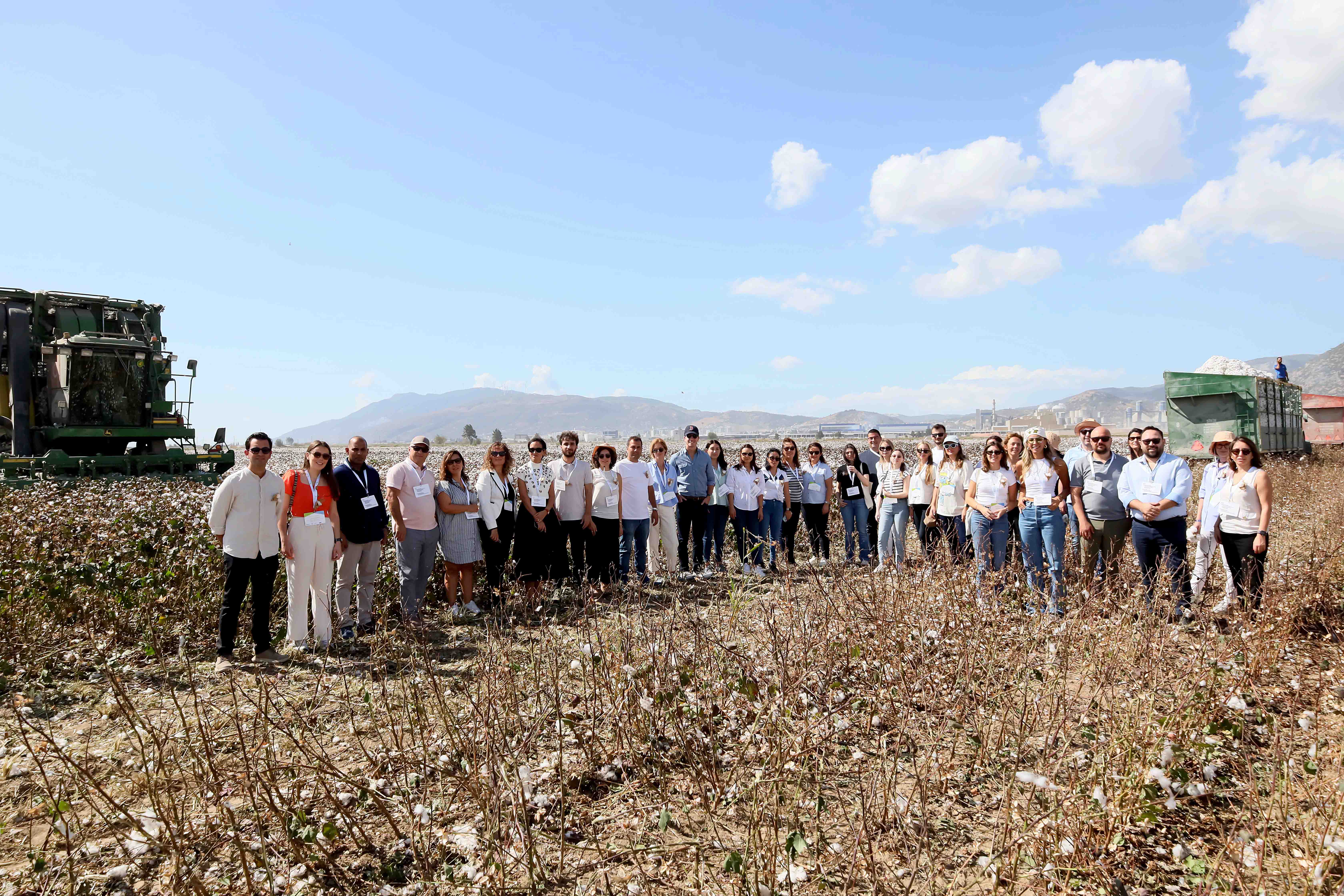 Dünya Pamuk Günü’nde Pamuk Sektörü Söke’de Buluştu
