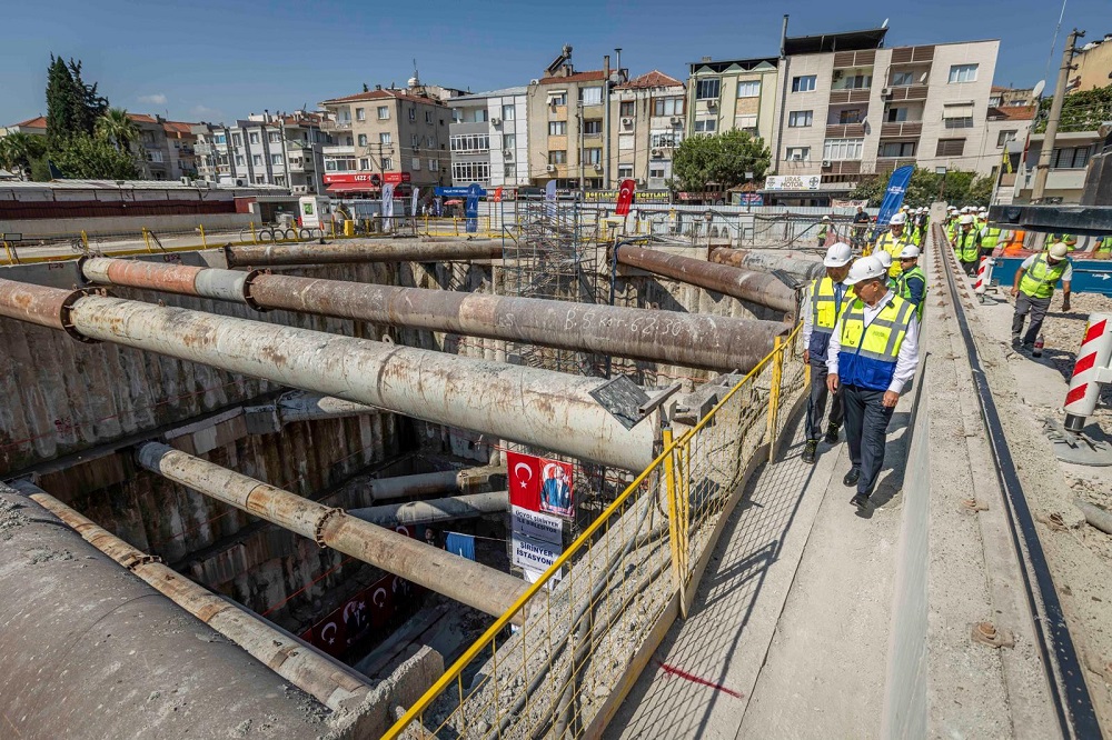 Buca Metrosu tünelleri 2027’nin sonunda Fuar İzmir’le buluşacak