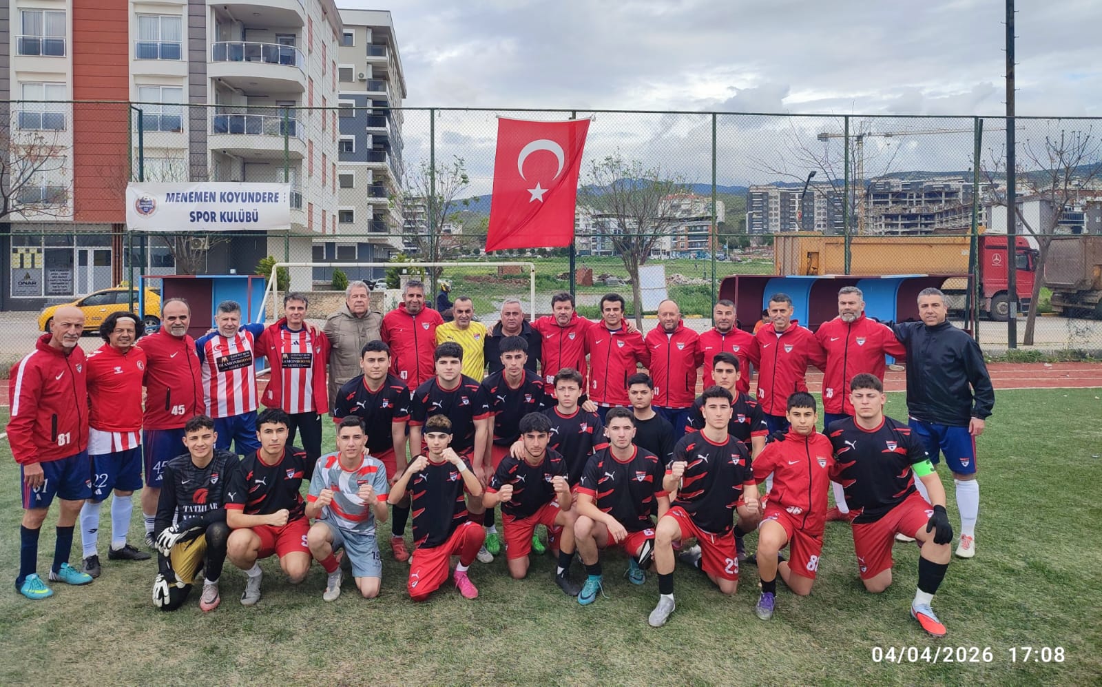 Evka-5 Spor Kulübünde “7’den 70’e FUTBOL”  Bir AŞK’tır