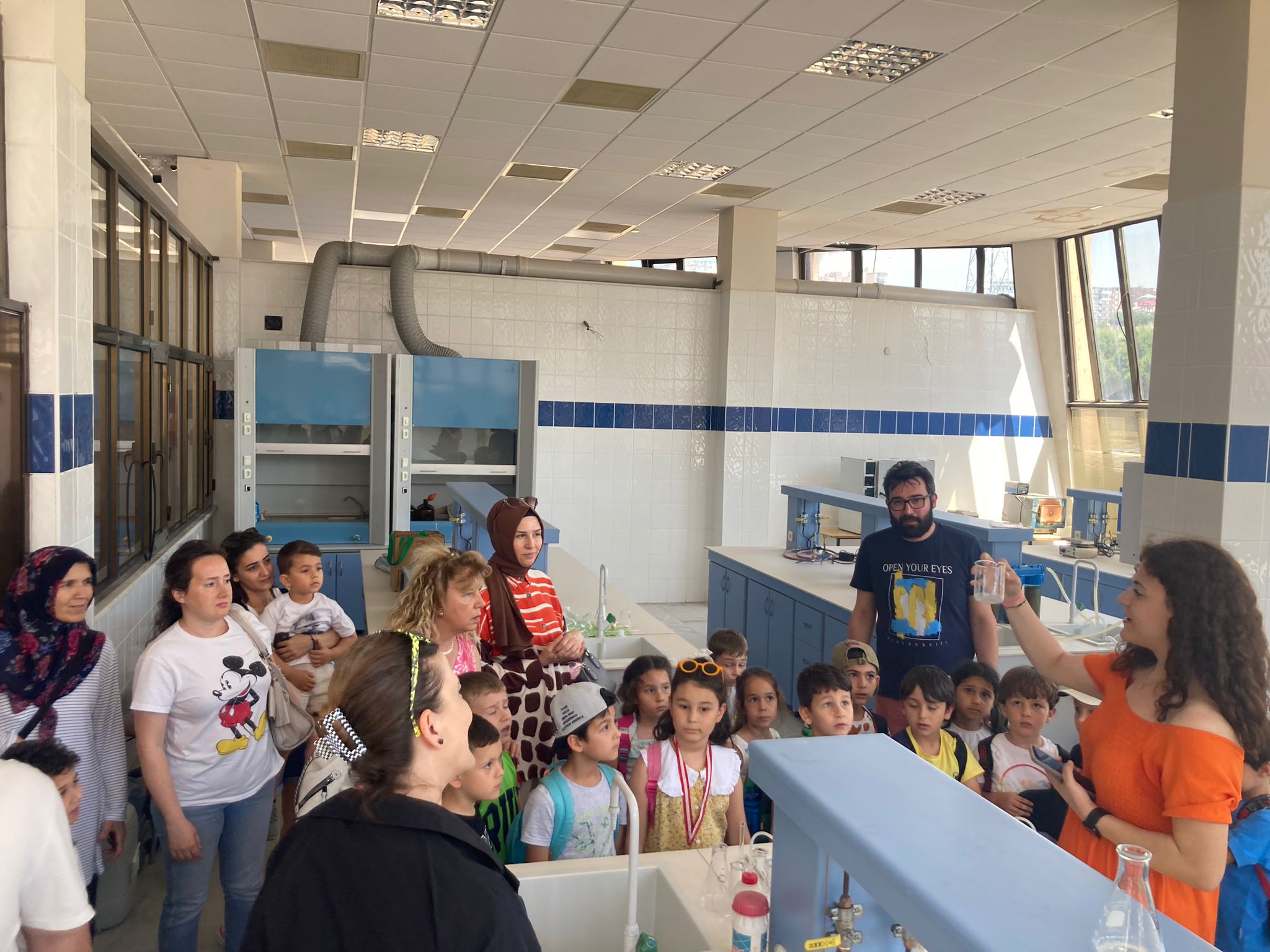 EÜ Aliağa Meslek Yüksekokulundan   “Küçük Akımlar” projesi