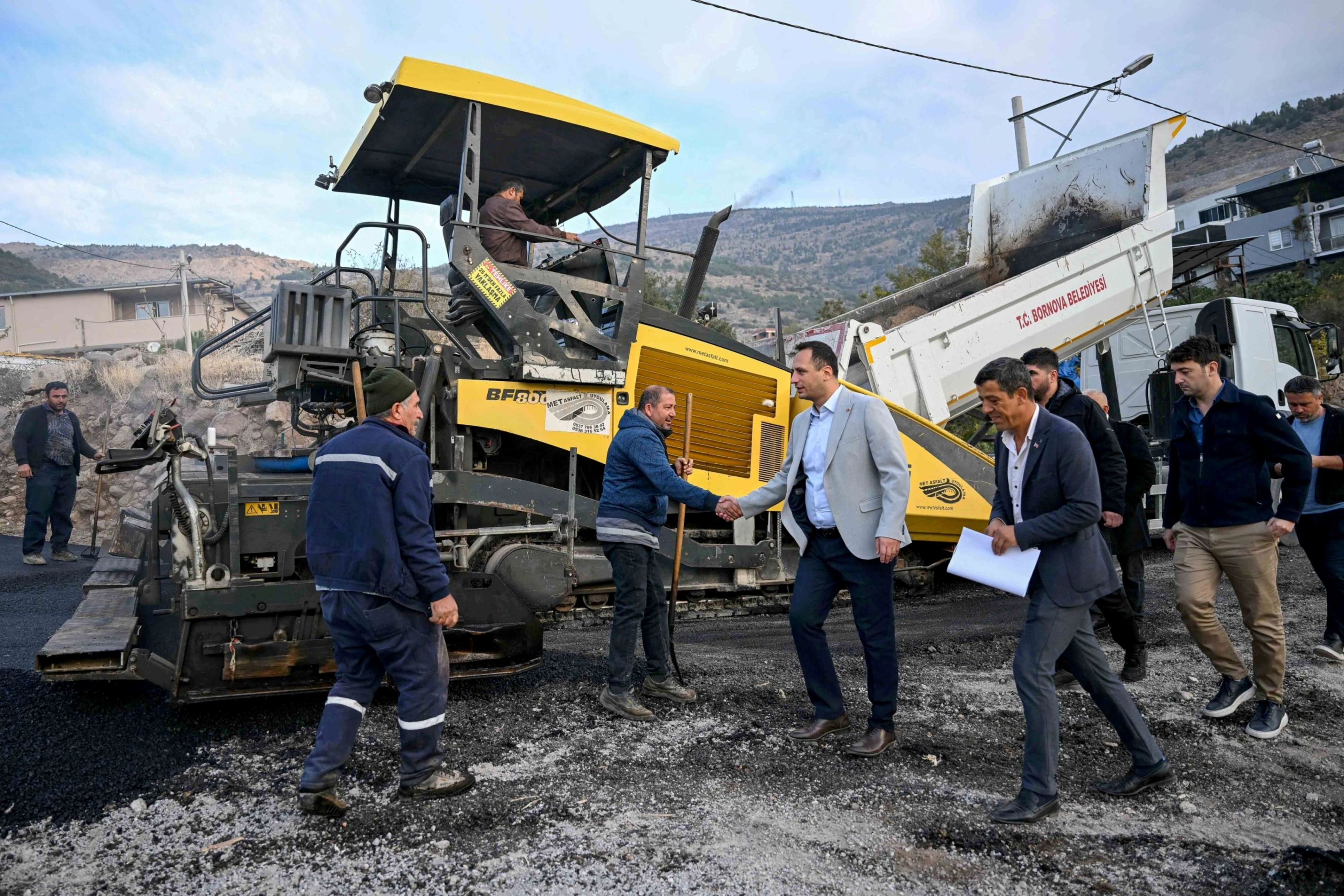 Bornova’da kırsaldan merkeze ulaşımda büyük dönüşüm