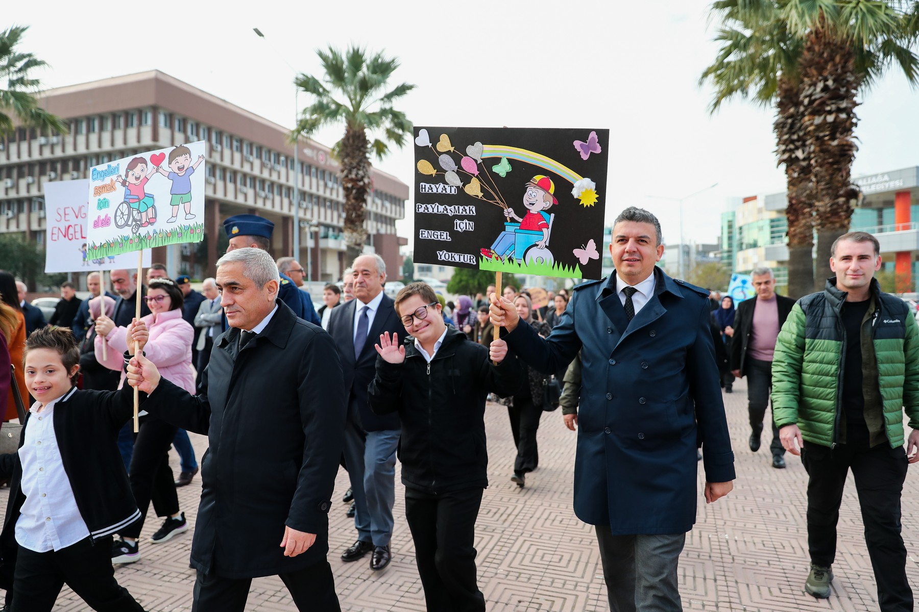 Aliağa’da Kalpleri Birleştiren Kutlama