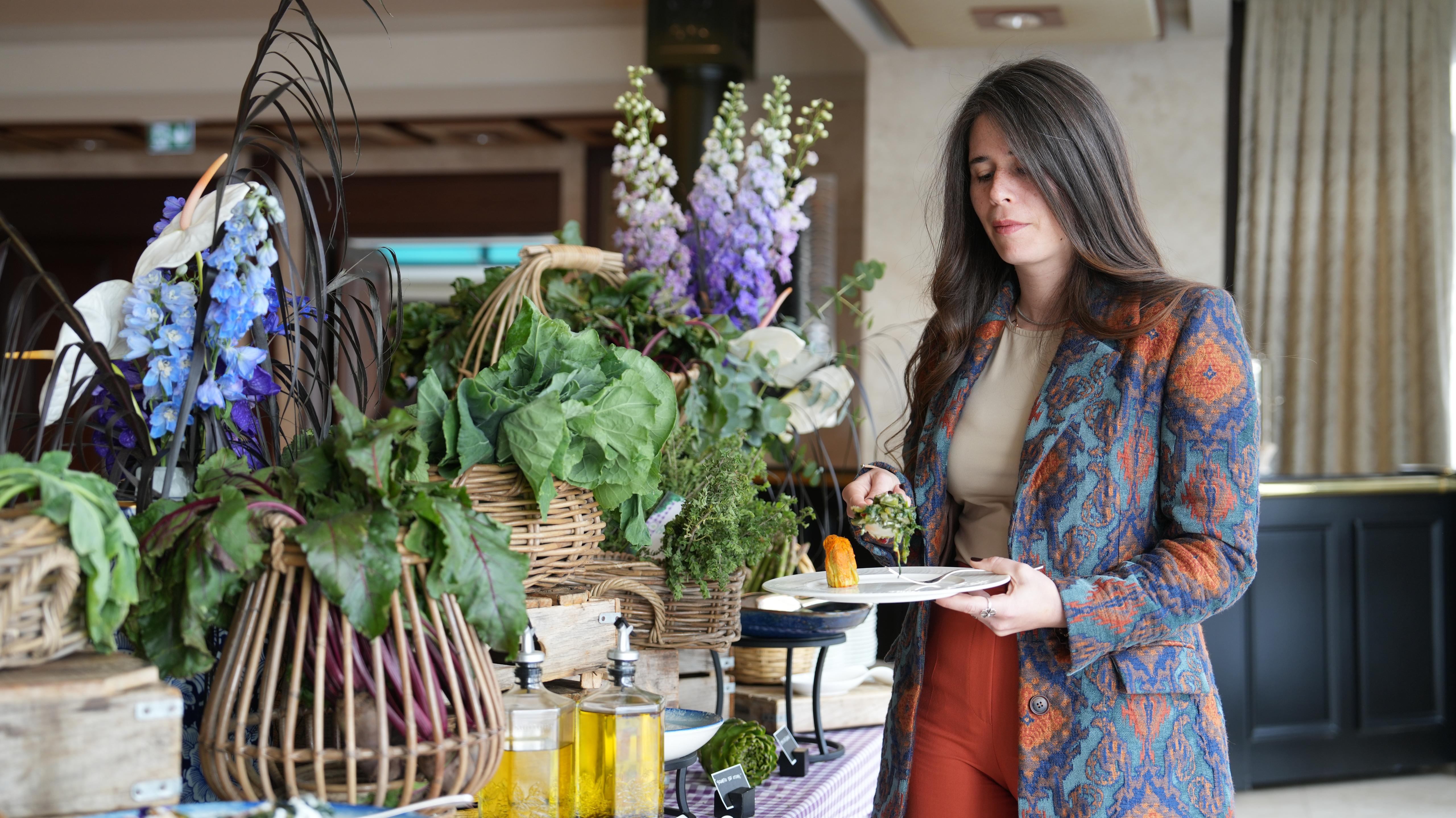 Başkan Denizli, 14. Alaçatı Ot Festivali’ni tanıttı: 