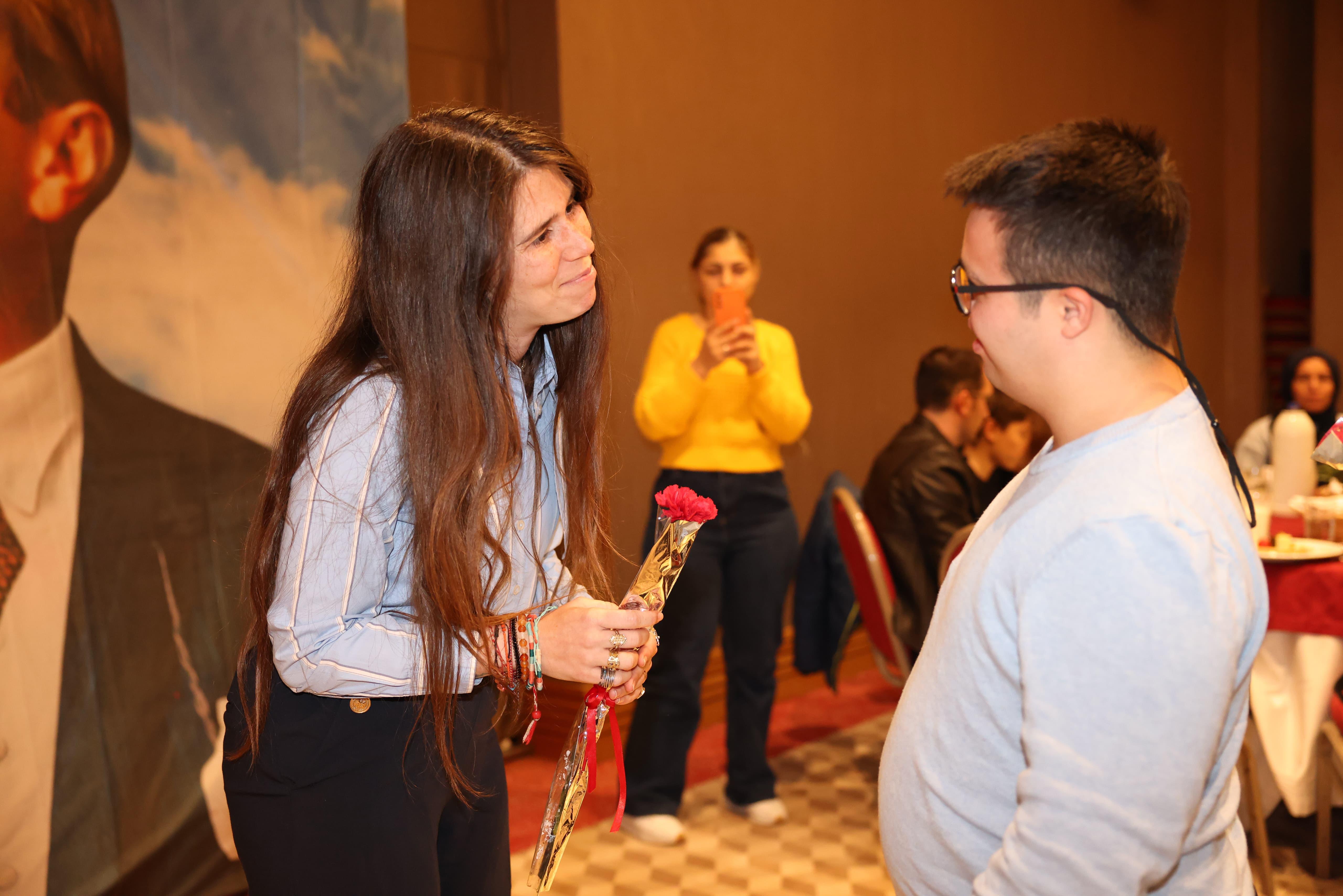 Başkan Denizli: “Sizlerle daima dayanışma içinde olacağız”