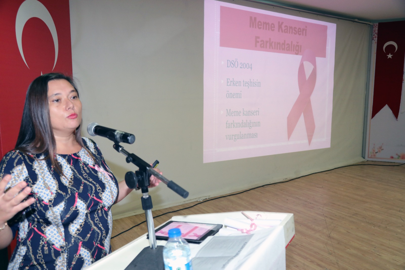 Bayraklı’da farkındalık semineri