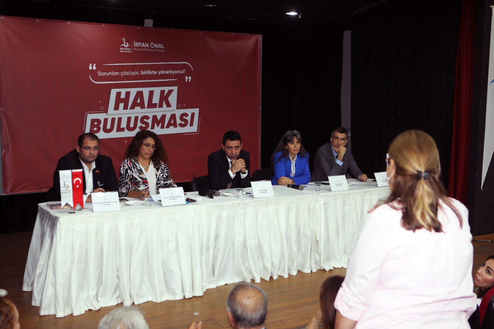 Bayraklı’da halk buluşması