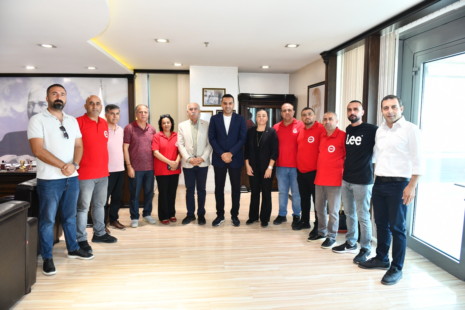 Çiğli Belediye Başkanı Onur Emrah Yıldız;  “Ezdirmeyeceğiz Dedik, Ezdirmiyoruz”