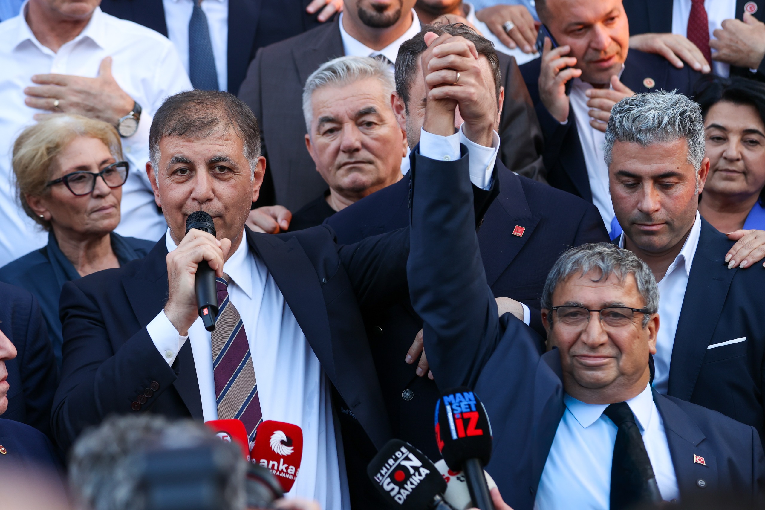 Buca’da Başkan Vekili Hüseyin Benzer oldu