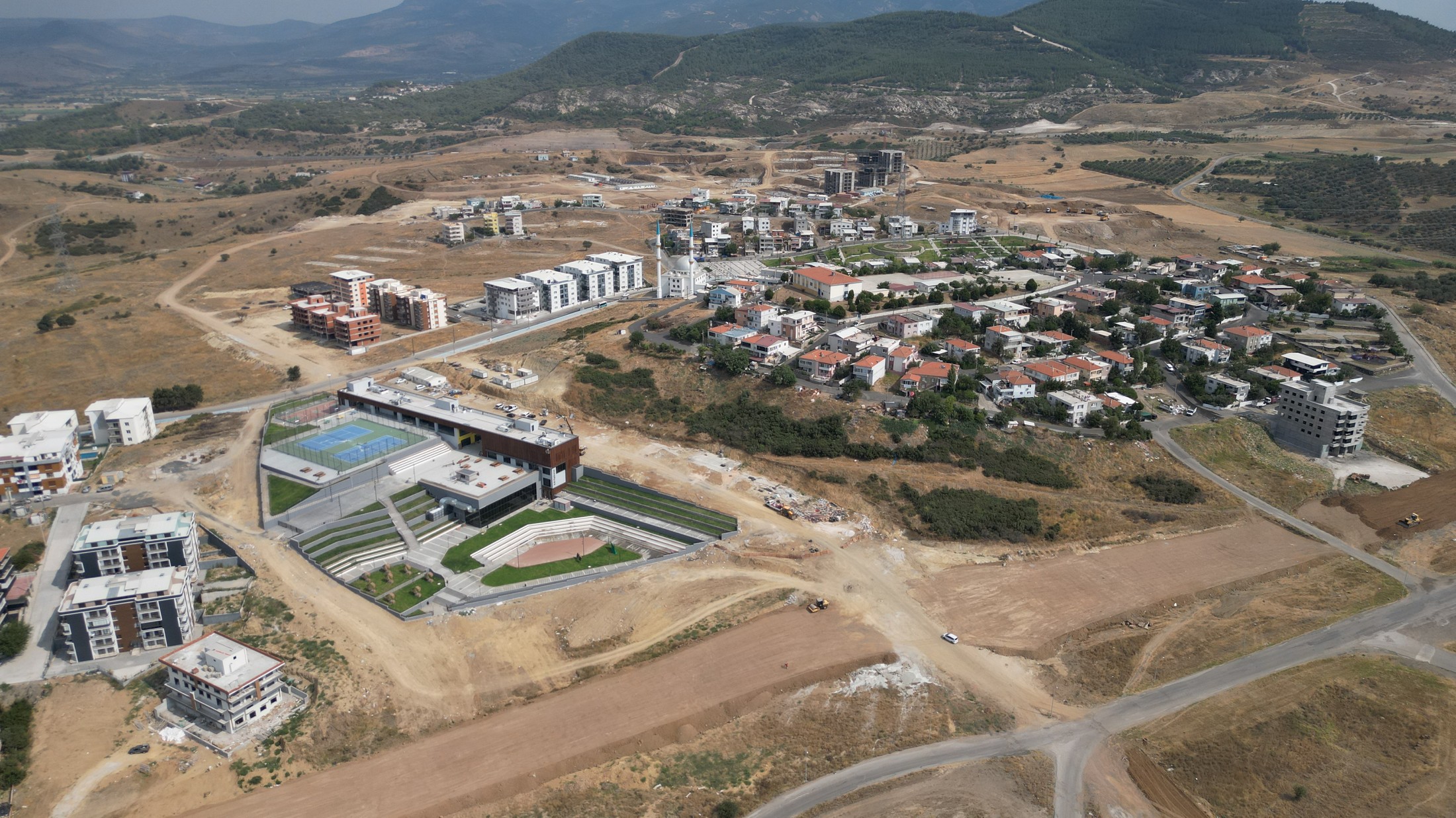 Büyüyen Aliağa'nın 31. Mahallesi Kuruldu