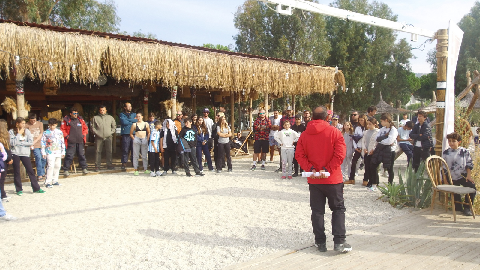 RÜZGARIN ÇOCUKLARI RÜZGARIN EVİNDE RÜZGAR BEKLİYOR