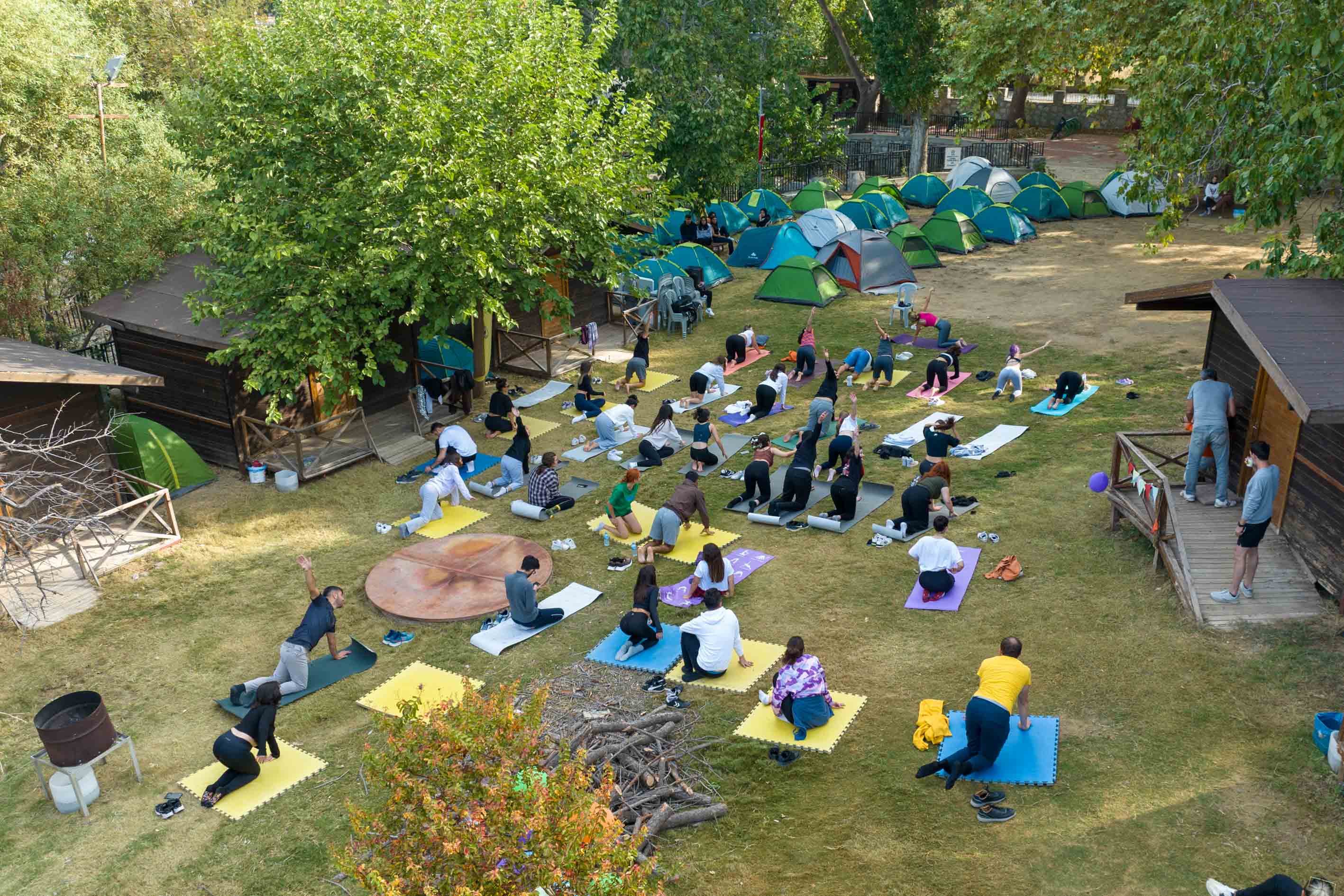 Başkan Kılıç’tan üniversiteli gençlere ‘hoş geldin’ kampı