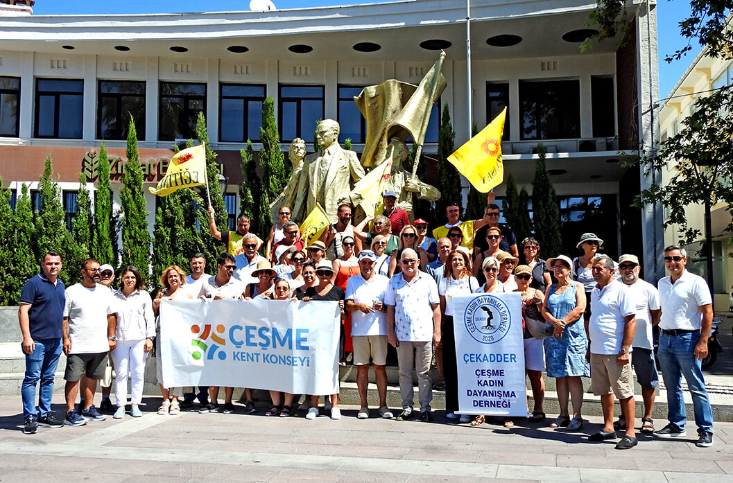 Çeşme'de STK'lardan DSİ'ye Çağrı: 