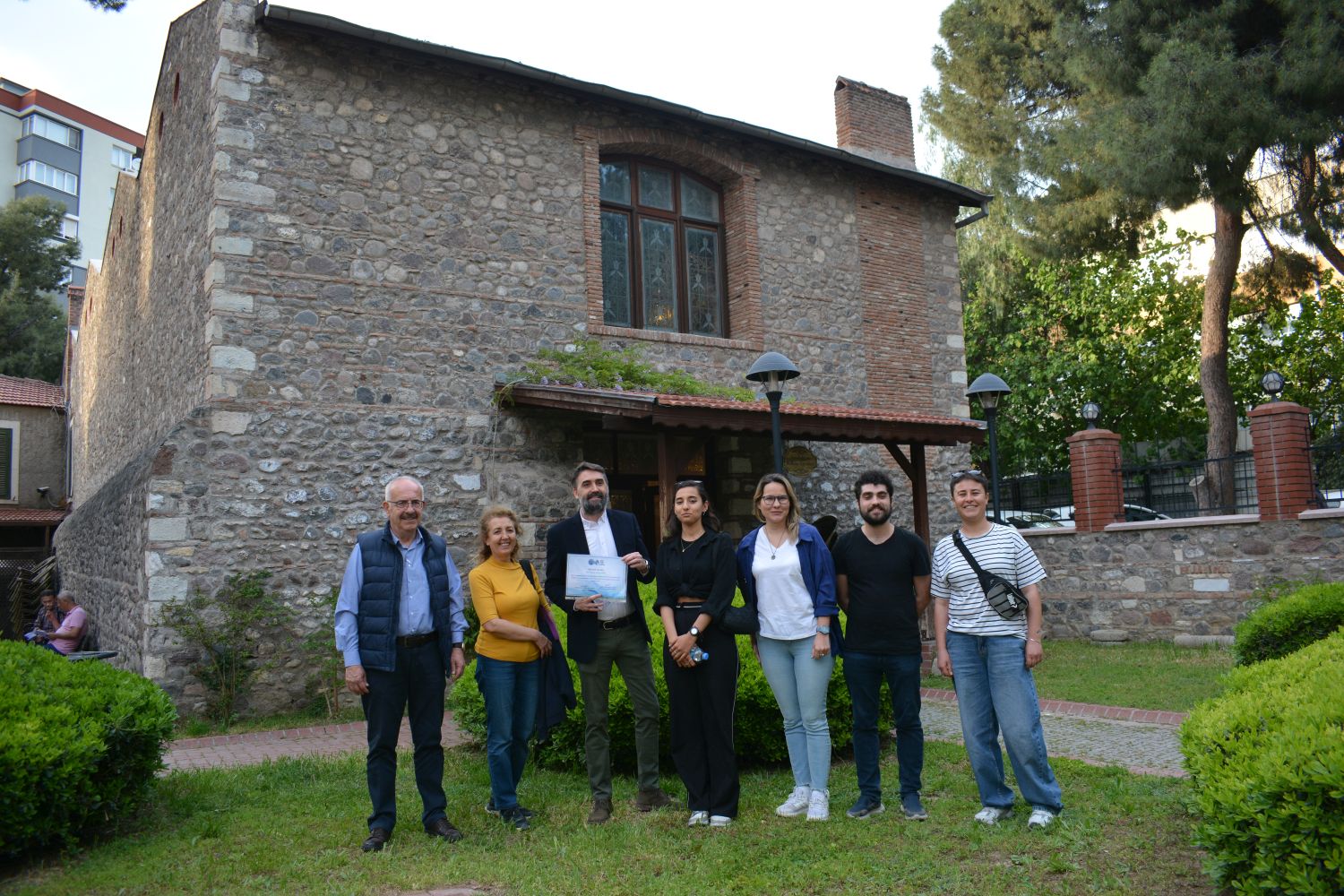 EÜ’de İzmir’in tarihi su yapıları konuşuldu