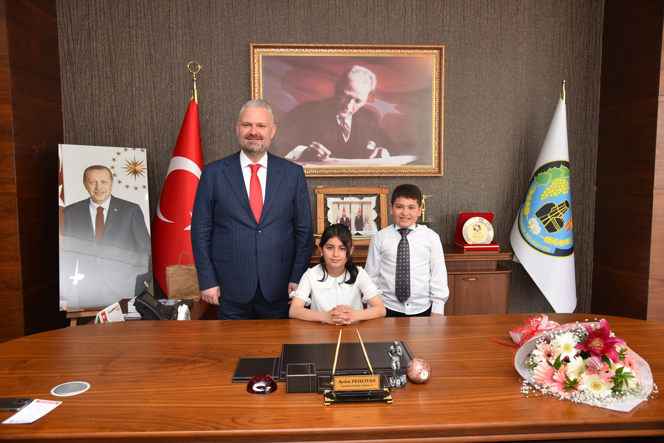 ÇOCUK BAŞKANLARA AYDIN BAŞKAN MÜJDESİ