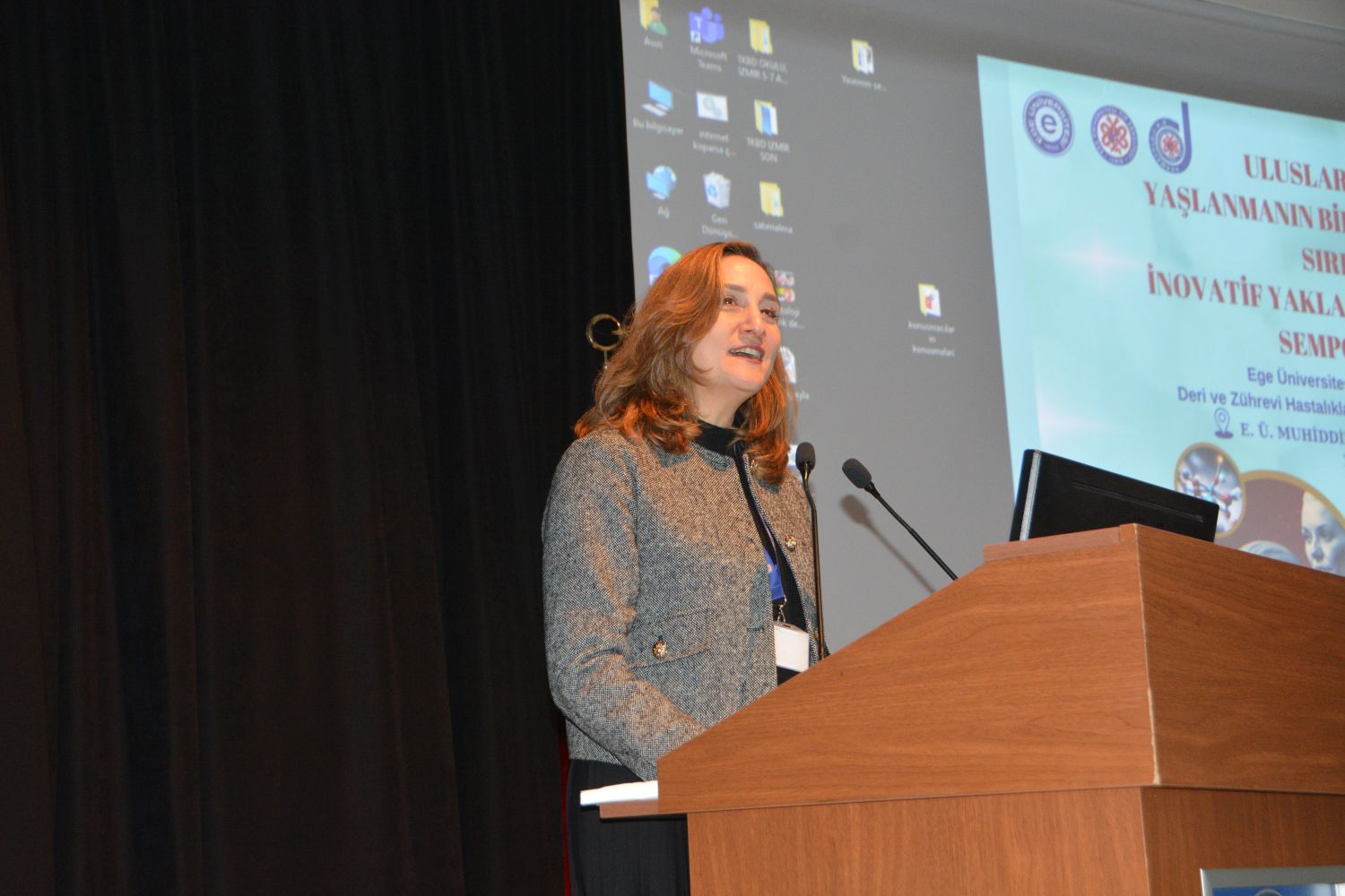 Doç. Dr. Güneş Ak, “Biyolojik olarak yaşlanmamak için yaşamı ciddiye almamız gerekiyor”