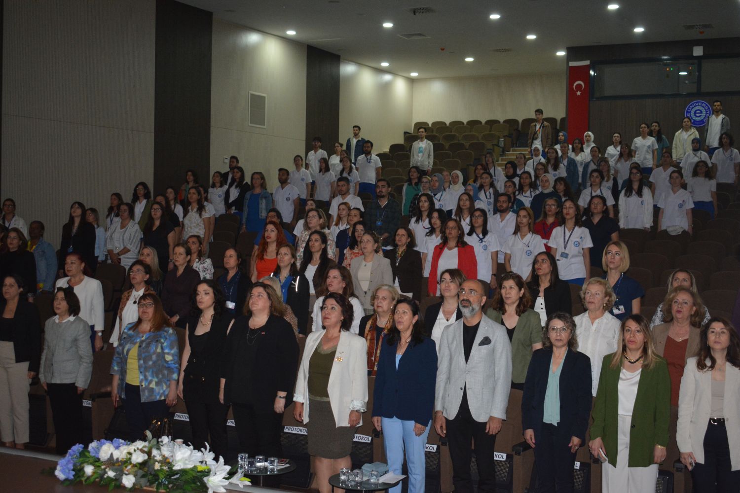 “Dünya Hemşireler Günü” EÜ’de dolu dolu kutlandı   