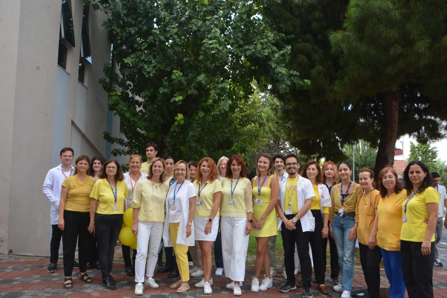 “Bir Kurdelen Ötesi- Sarı Kurdele Etkinliği”