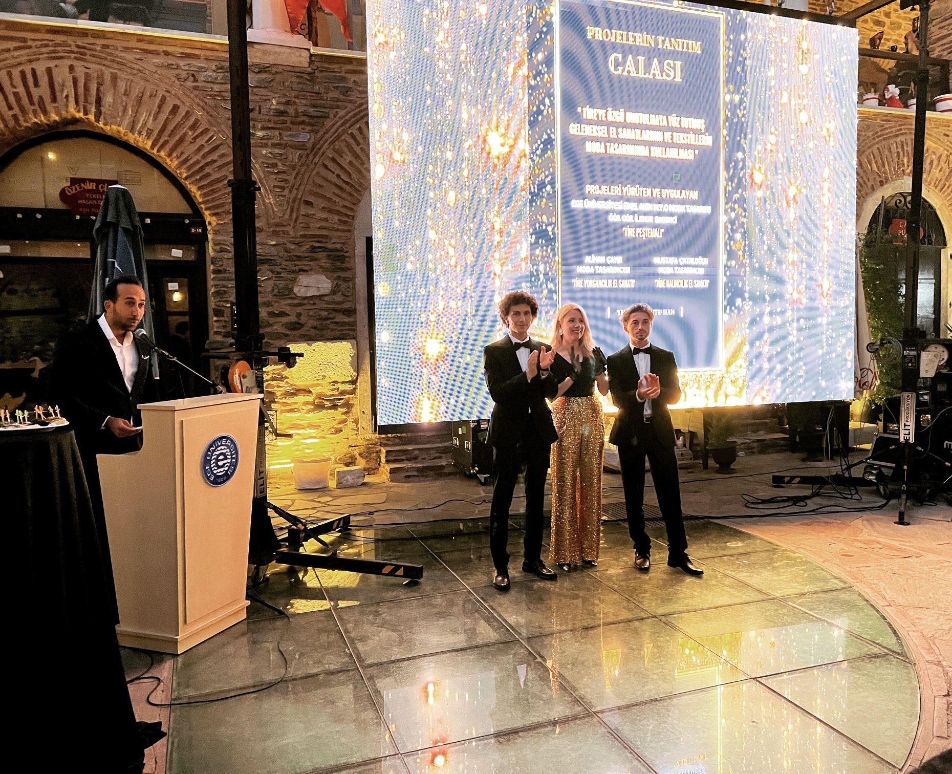 Tire’nin zengin kültürel mirası günümüz moda tasarımı ile buluştu