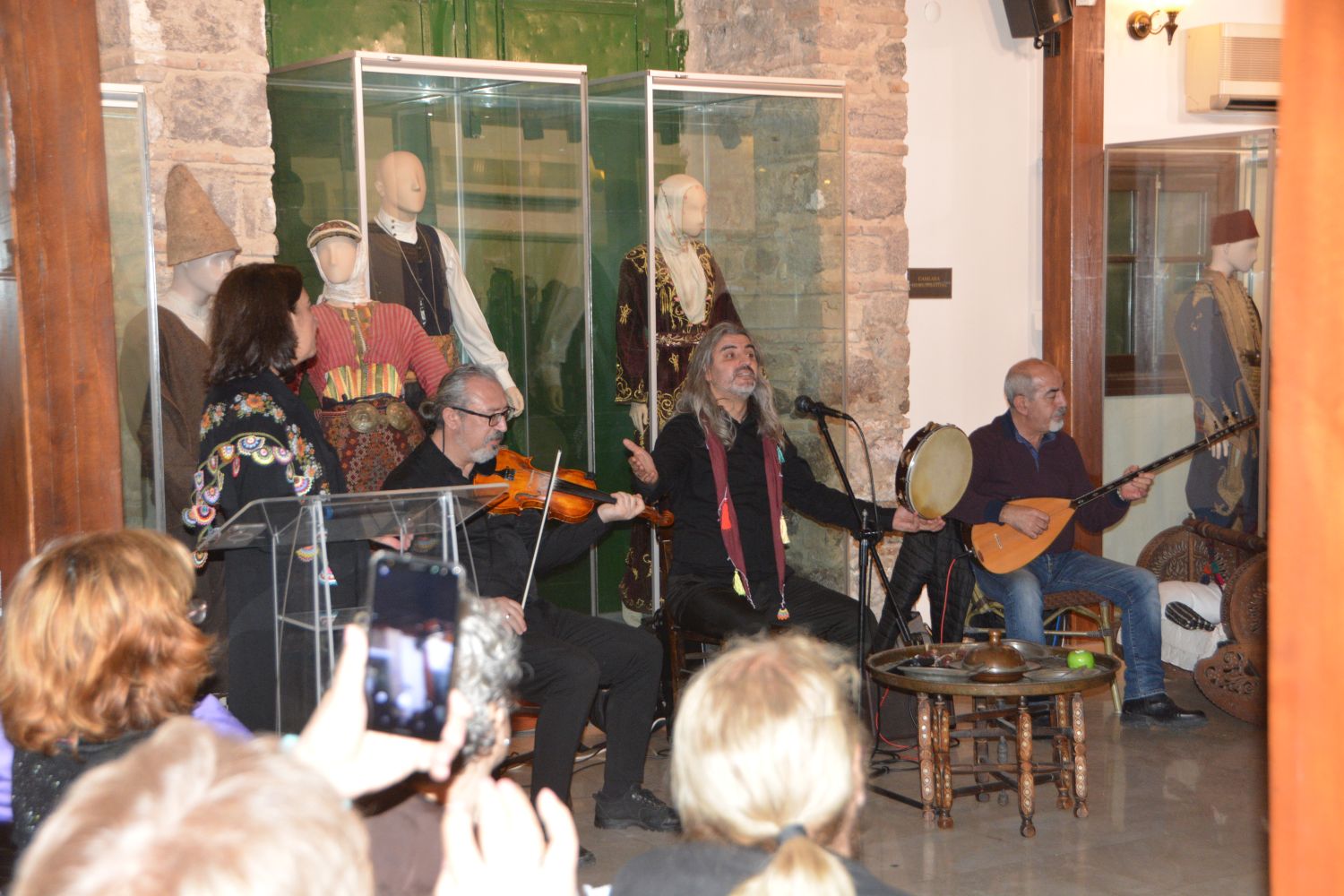 EÜ’de Marmara Türküleri Hikâyeleri ile seslendirildi