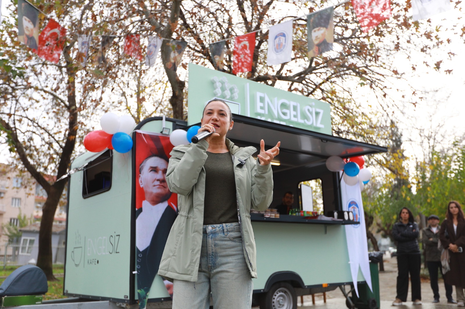 Efes Selçuk’un engelsiz gençleri çalışacak, Efes Selçuk sahip çıkacak: Engelsiz Kafe Efes Selçuk’un hizmetinde