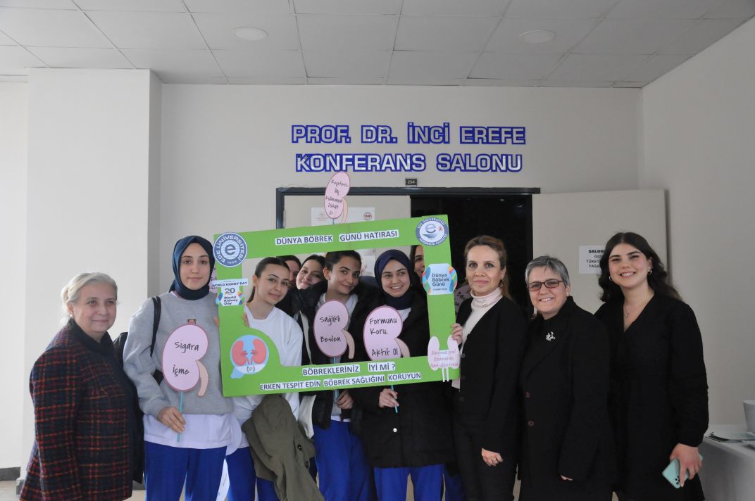 Ebru Özdemir, “Türkiye’de 9 milyon kişi böbrek hastalıklarından etkileniyor”