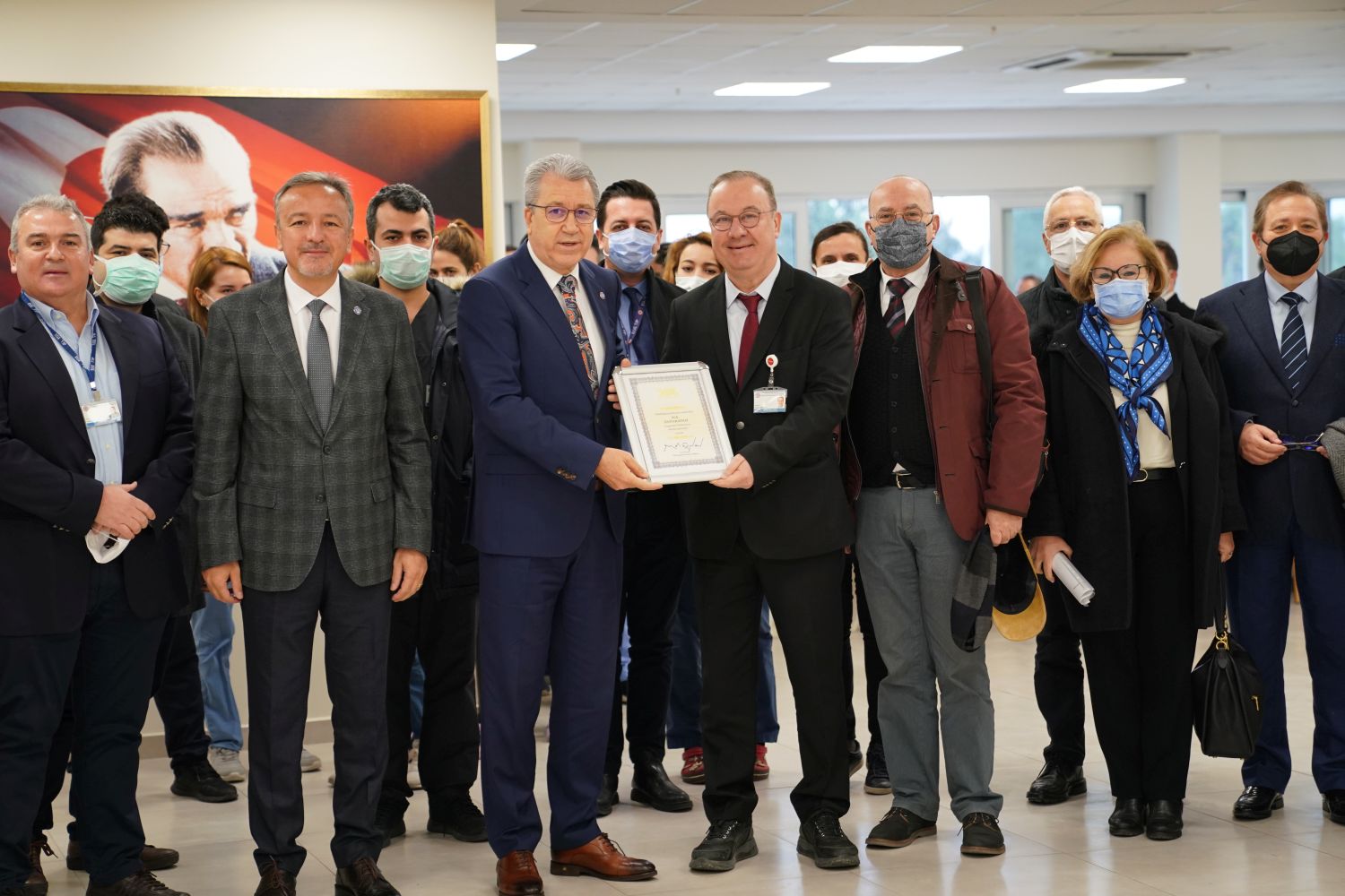 EÜTF Kadın Hastalıkları Perinatoloji Bilim Dalı akredite oldu