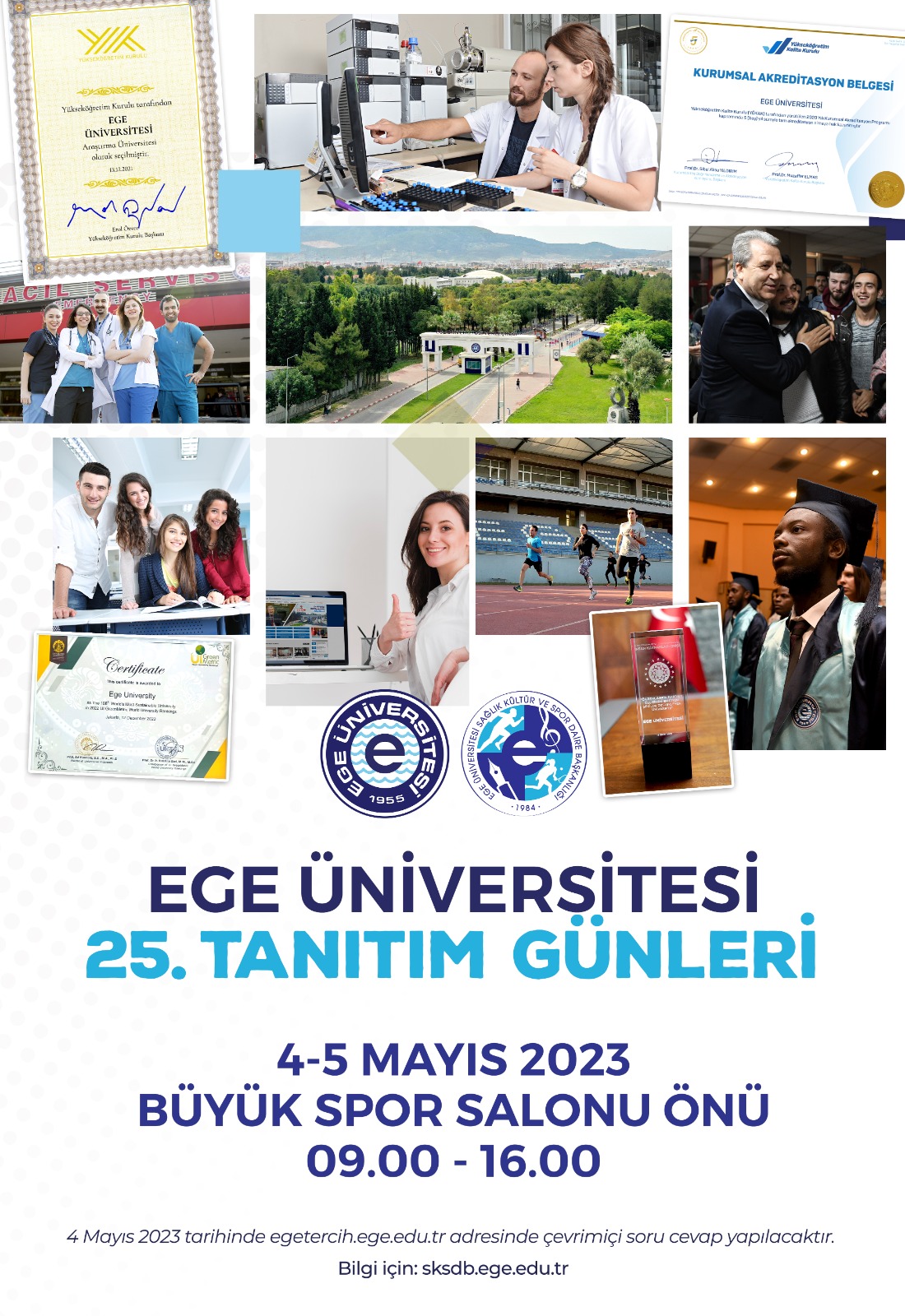 Ege Üniversitesi liselileri ağırlayacak