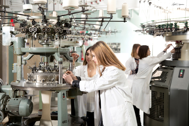 Ege Üniversitesi Tekstil Mühendisliği Bölümü Türkiye birincisi!