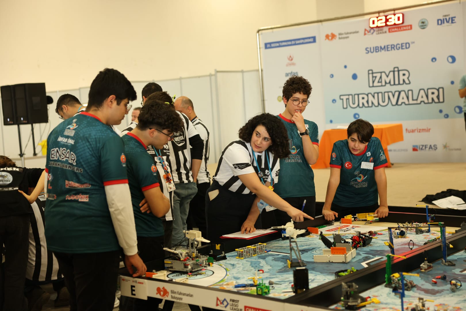 Ege’nin şampiyonu ‘Bayraklı Rangers ‘