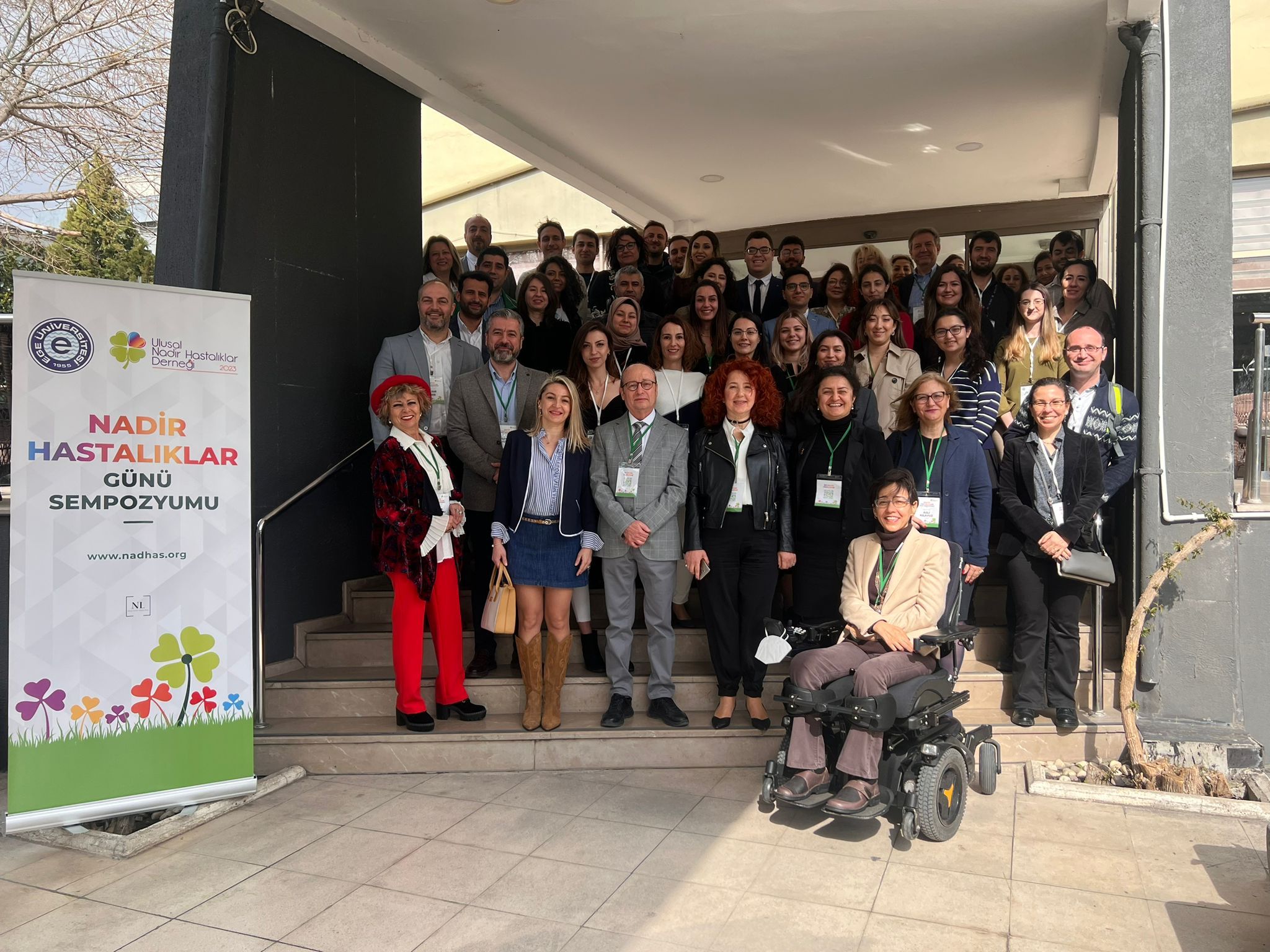 Egeli multidisipliner ekipten   “Ulusal Nadir Hastalıklar Derneği”