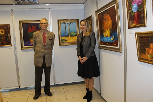 EÜ Etnografya Müzesinde “Sessiz Dünyada Sanat” sergisi sanatseverlerle buluştu