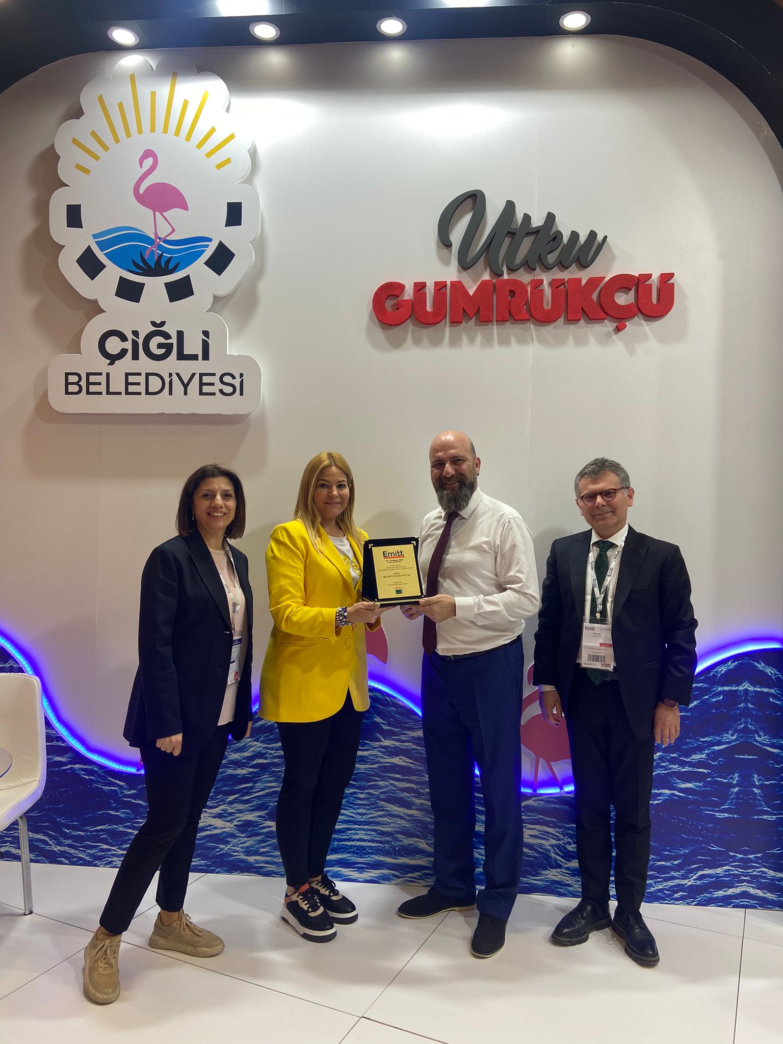 Çiğli Belediyesi EMITT Fuarı'ndan Ödülle Döndü