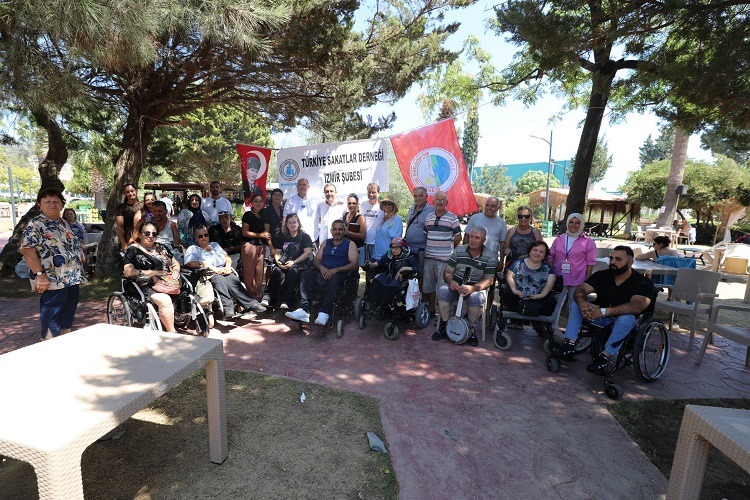 TSD’den Menderes Belediyesi'ne Teşekkür