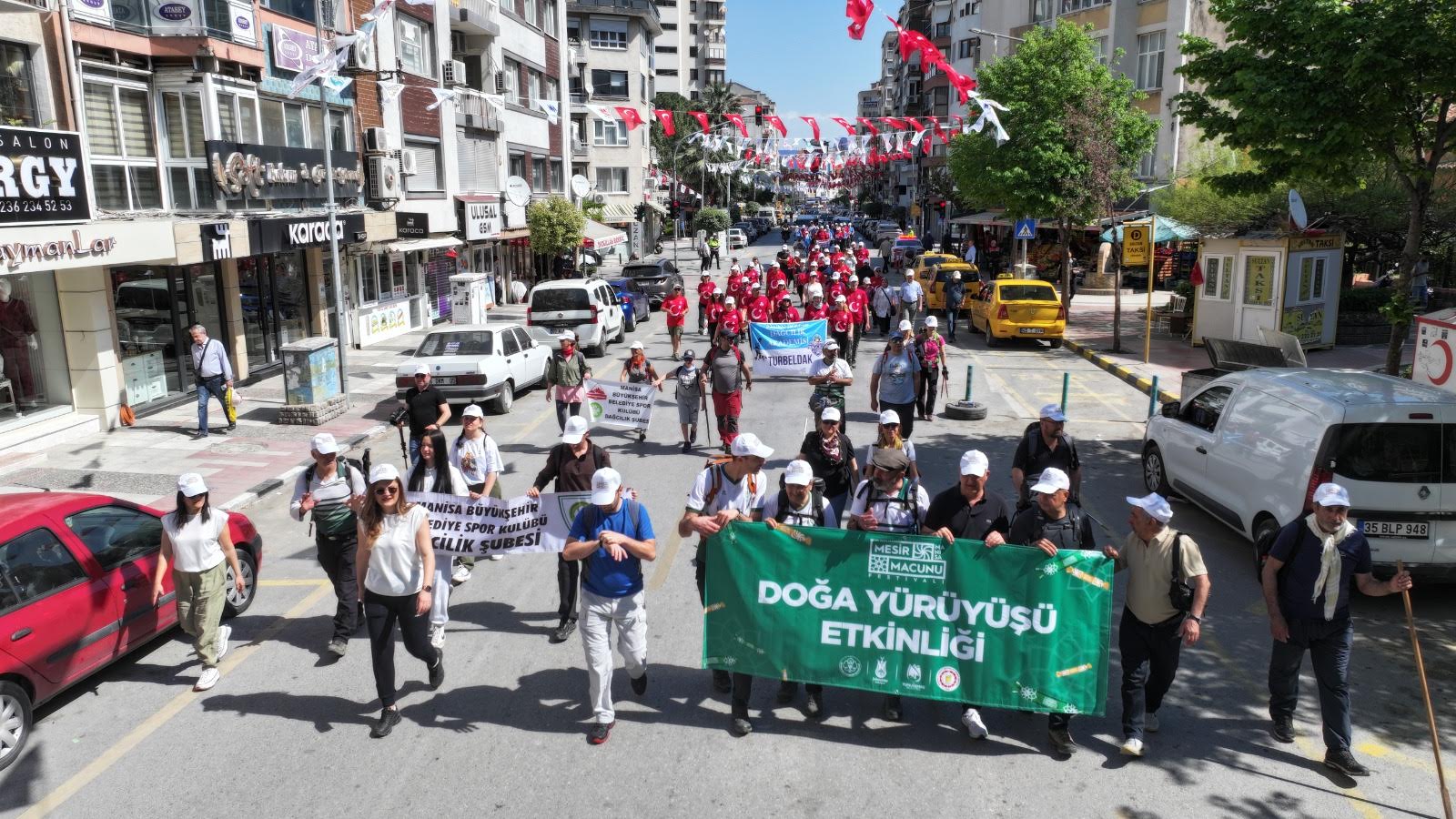 Mesir Coşkusu Doğaya Taşındı