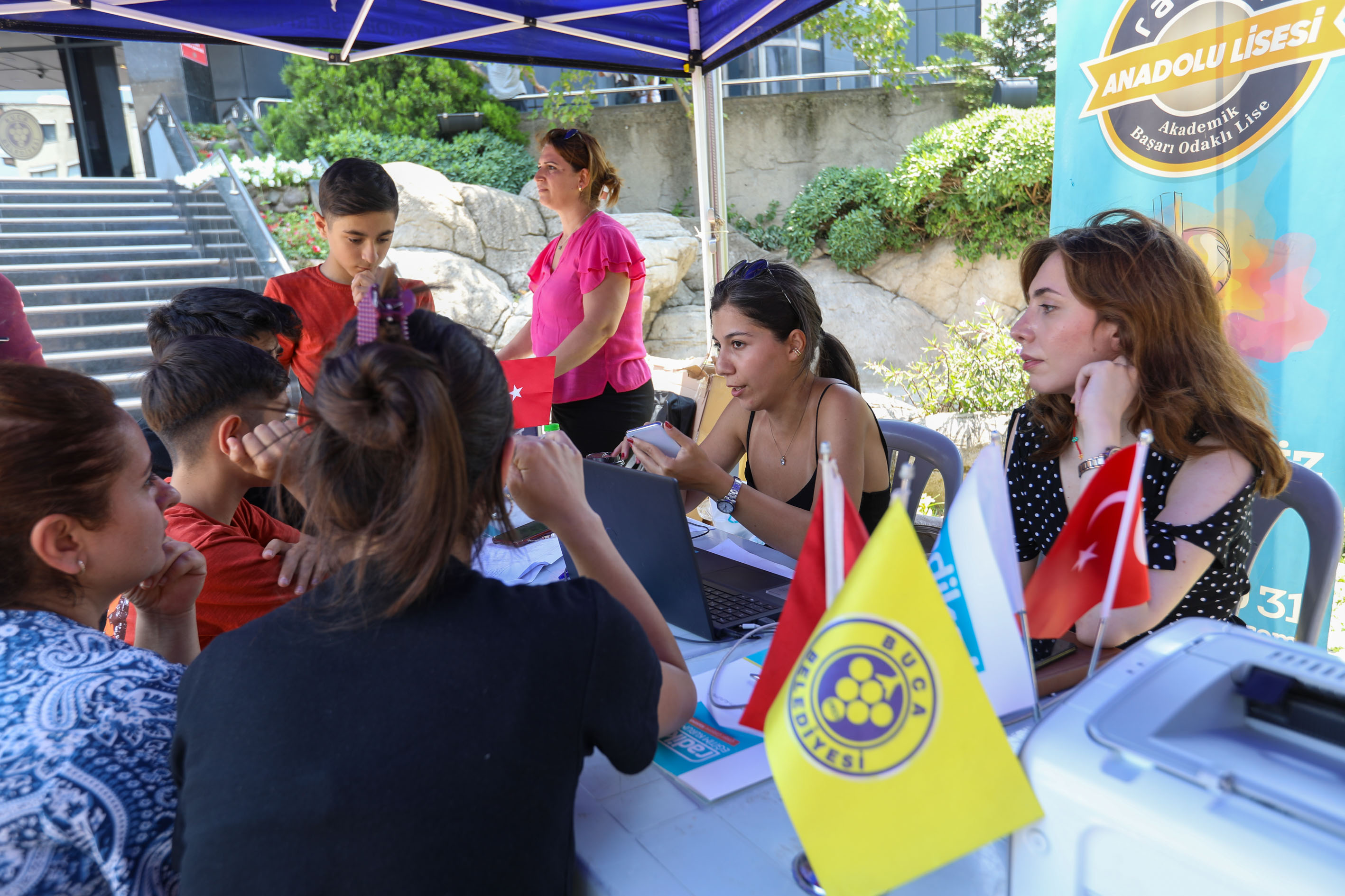 Buca’da LGS Tercih Günleri başladı