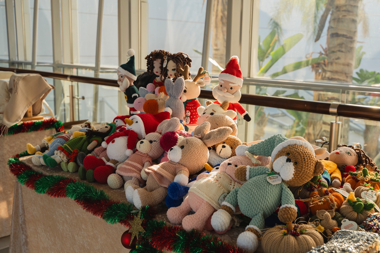 Yılbaşı hediyelikleri Balçova Belediyesi semt evleri standından!