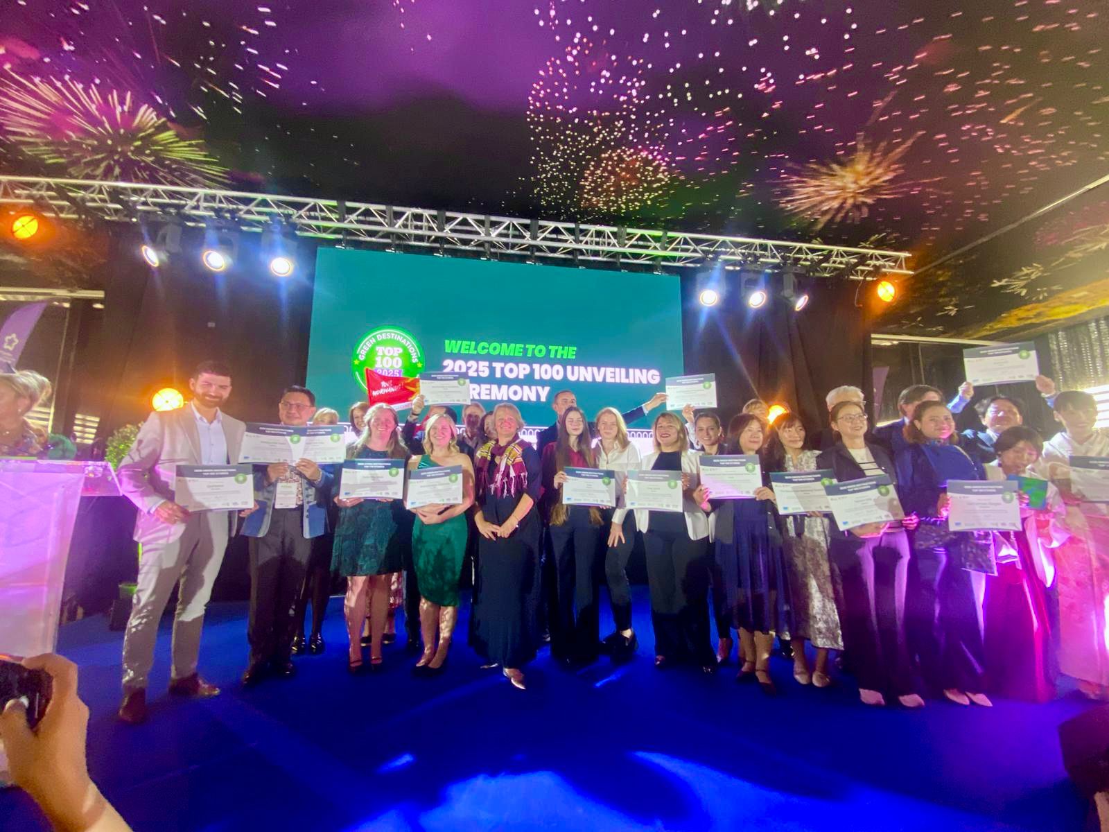 Gastrofarm Urla dünyada en iyi 100 hikaye arasında