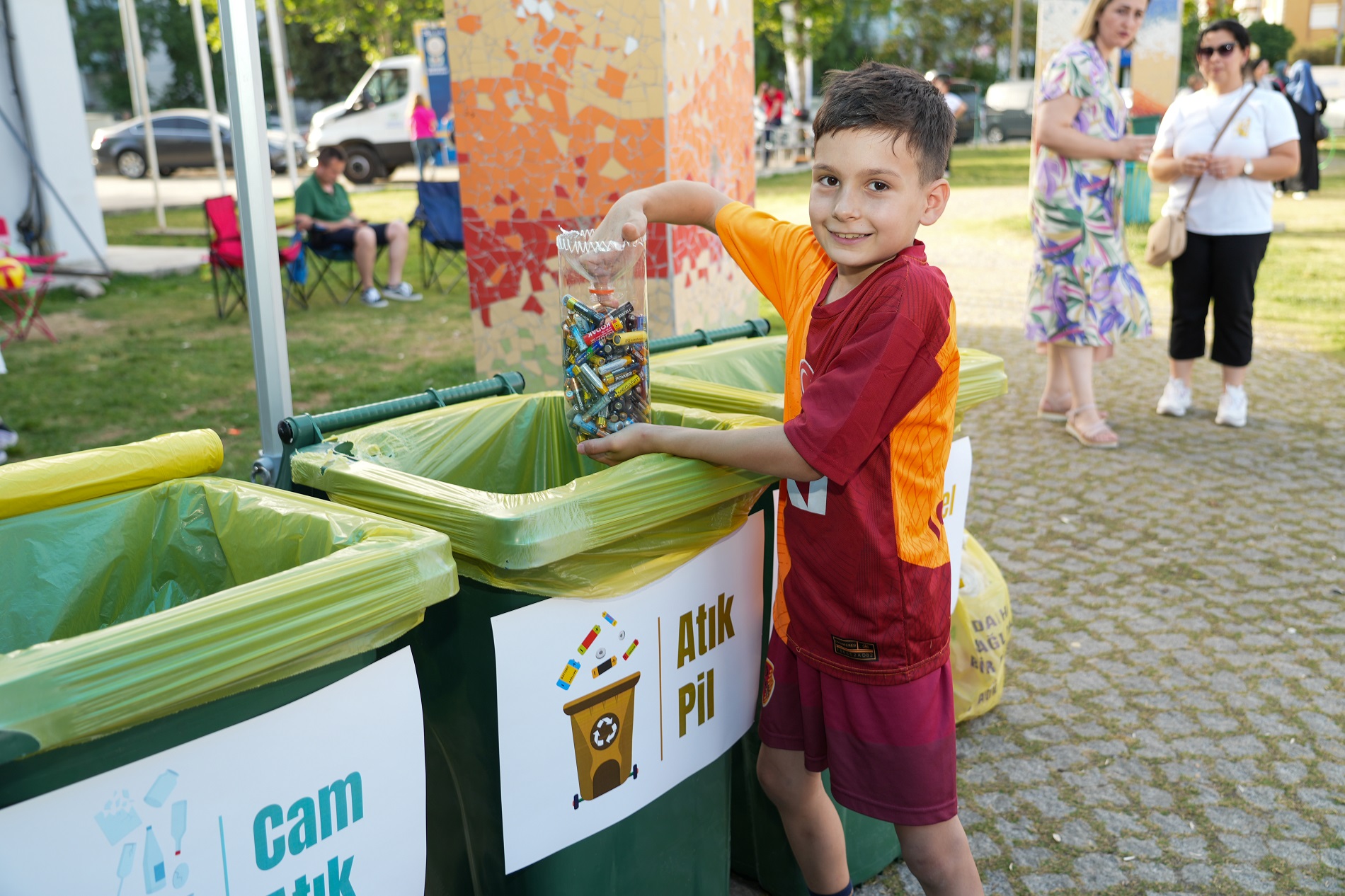 Doğaya ve Ekonomiye katkı: 2 bin 317 ton atık ekonomiye kazandırıldı