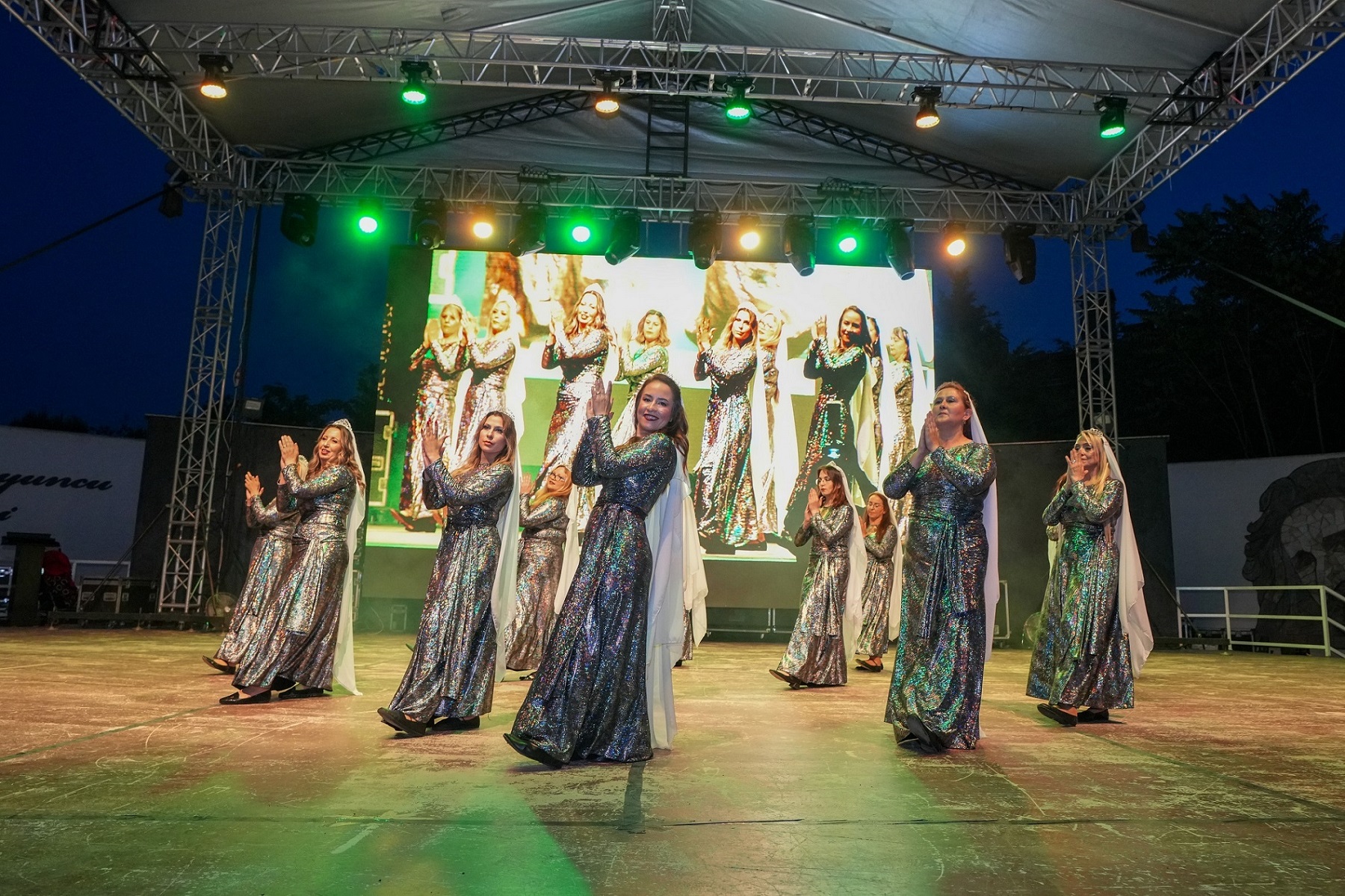 Kursiyerlerden Büyük Final