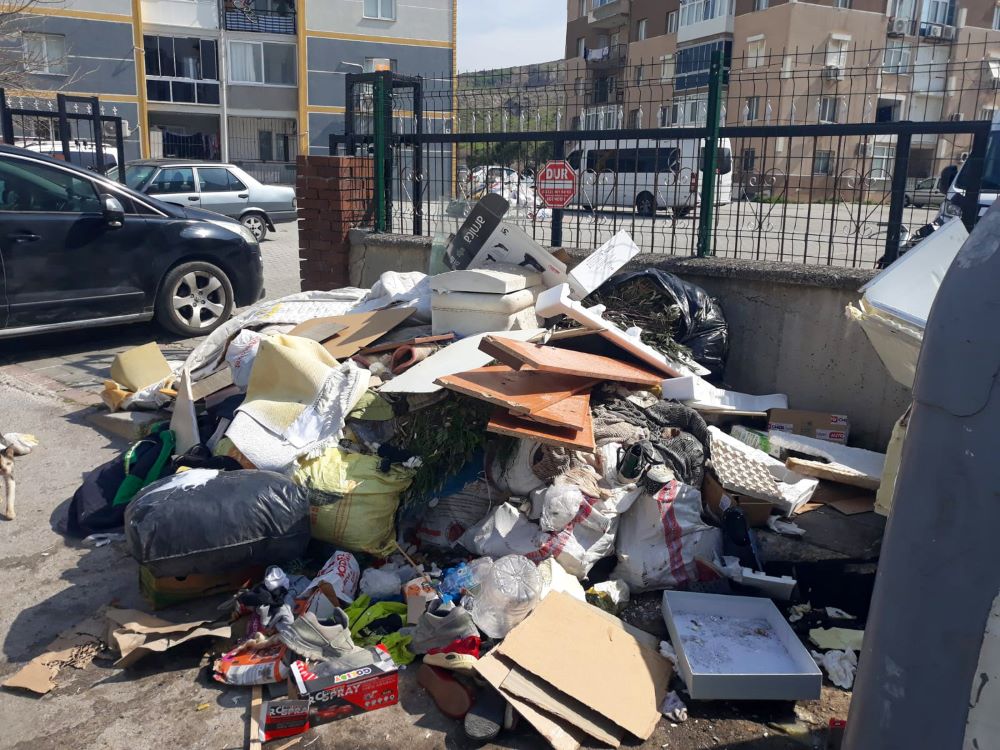 Çiğli’de Kaçak Döküme Sıfır Tolerans