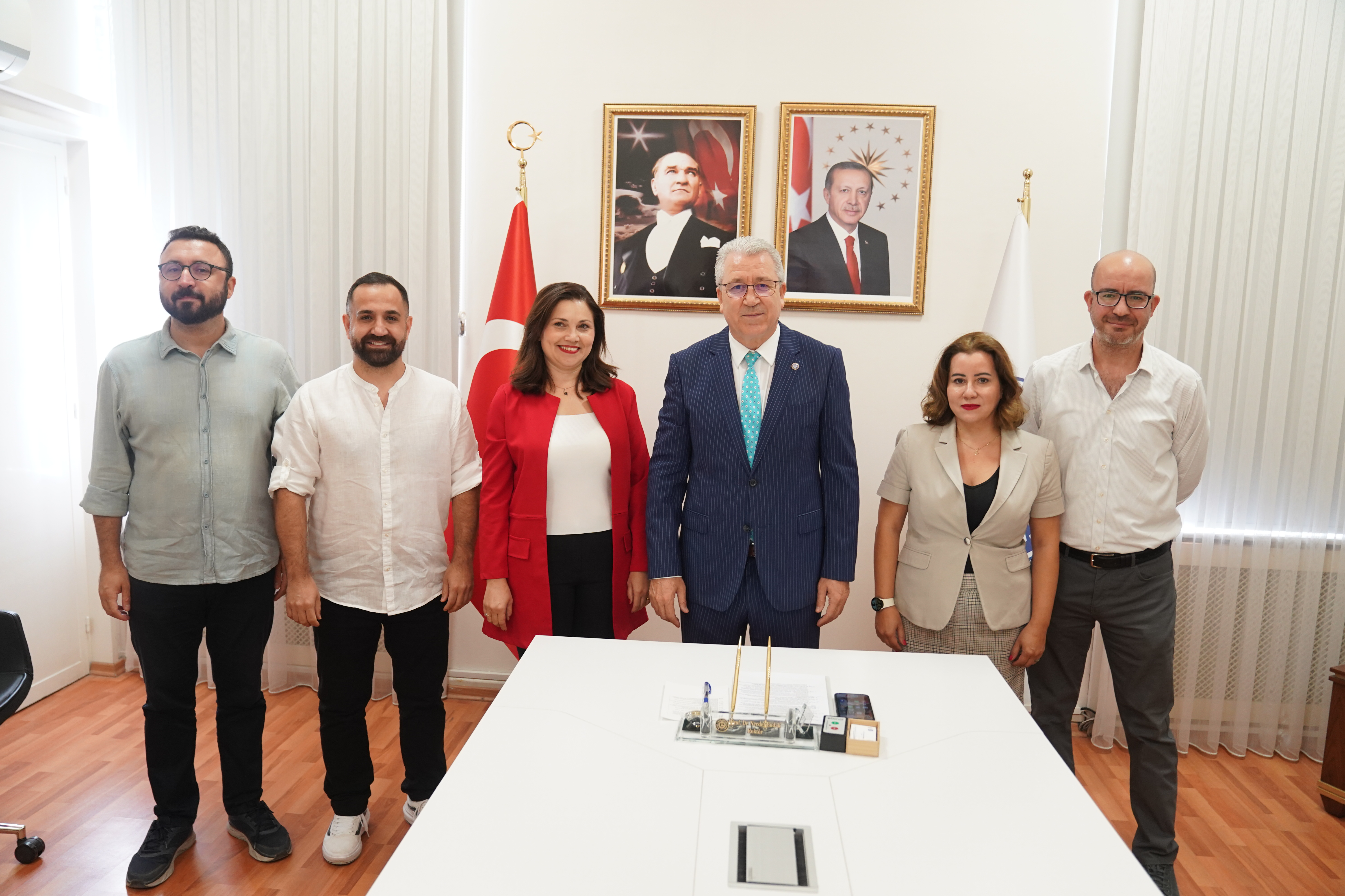 Egeli bilim insanı Prof. Dr. Burcu Aracıoğlu’nun Erasmus+ KA220 Projesine AB’den destek