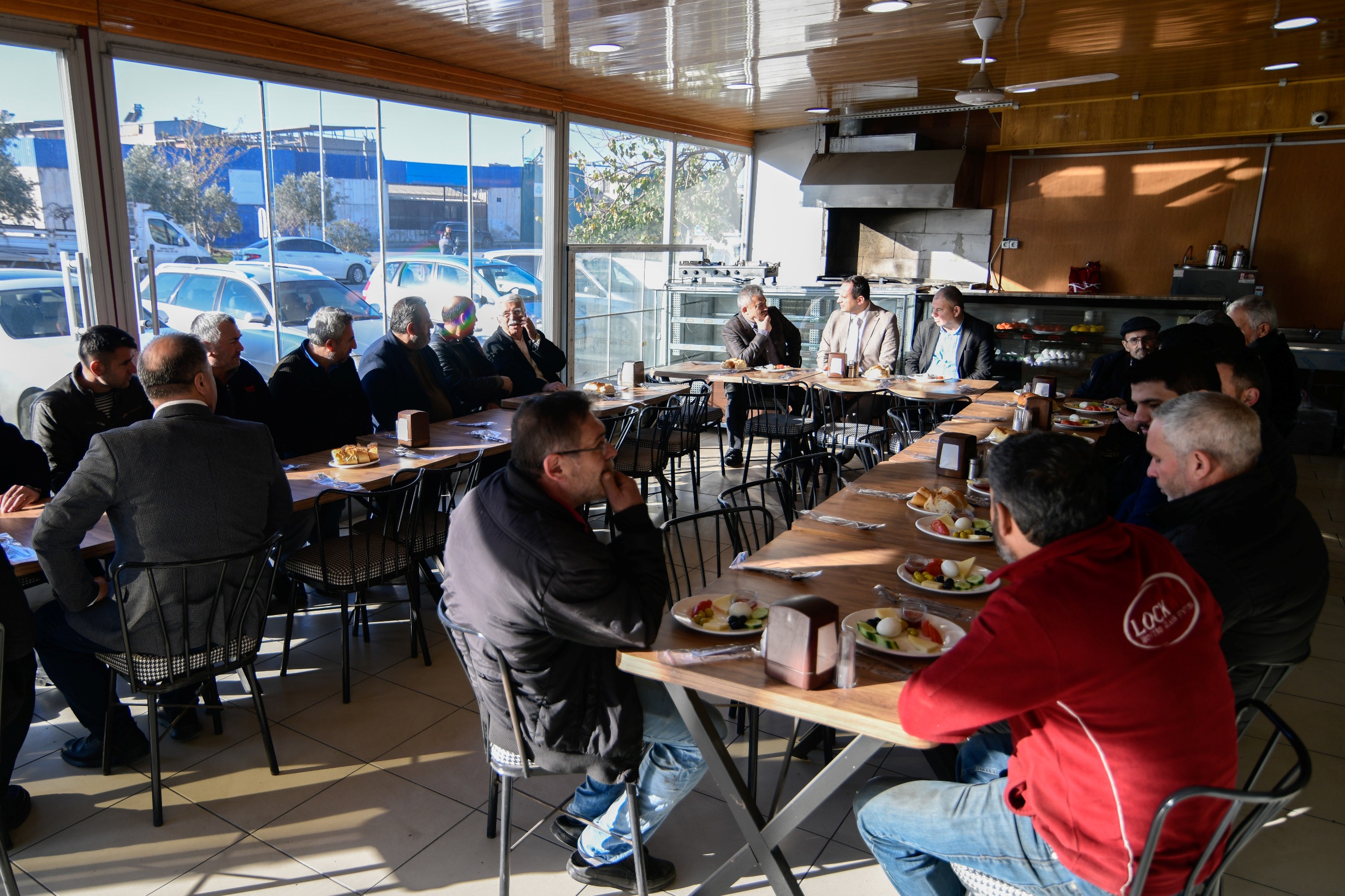 Bornova’da hurdacılar sorunu masaya yatırıldı