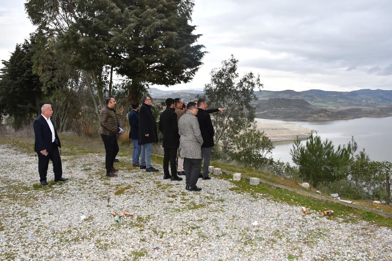 Turizm Komisyonu Ahmetli ve Gölmarmara’nın Turistik Değerlerini İnceledi