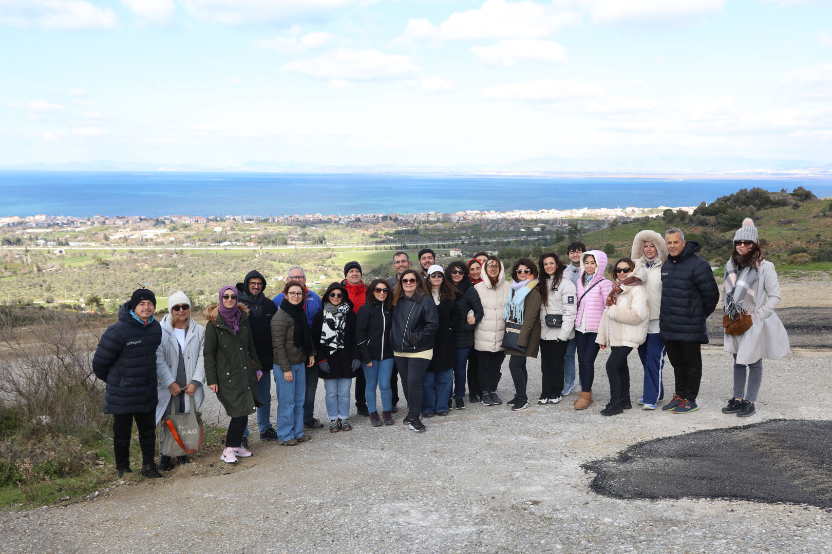 Hocalardan Önce Ders Sonra Doğa Yürüyüşü