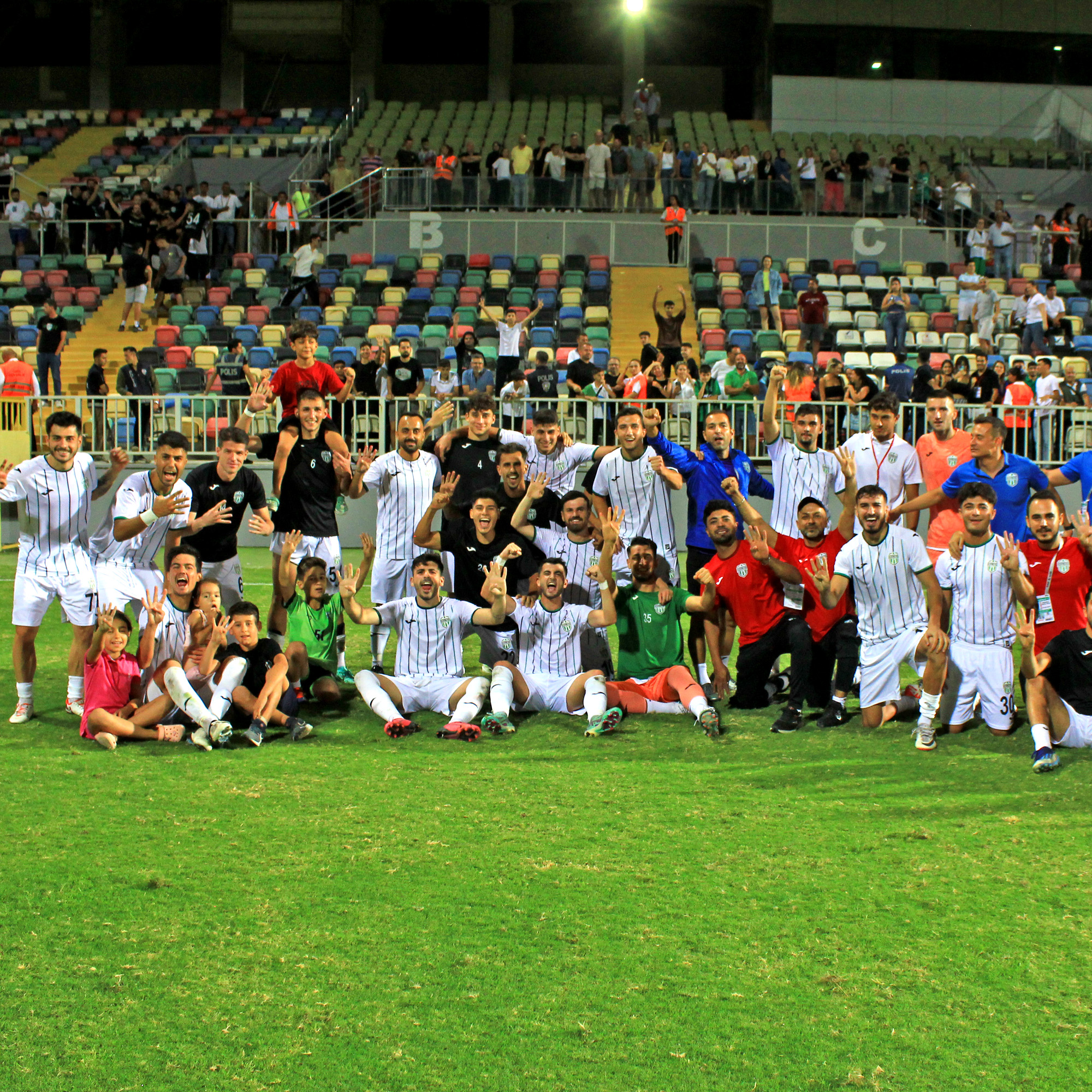 BORNOVA 1877: 4- BULVARSPOR: 0