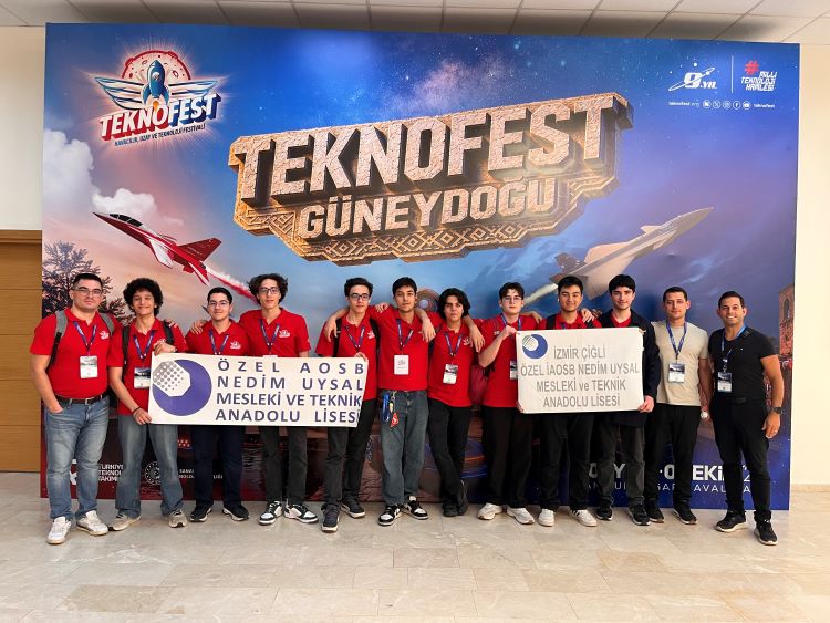 İAOSB’nin Yetenekleri Teknofest’te Türkiye Dereceleri Elde Etti