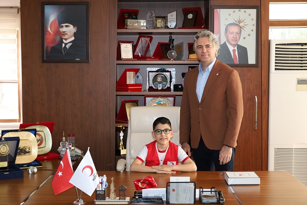 Kızılay’a 23 Nisan’da Çocuk Başkan