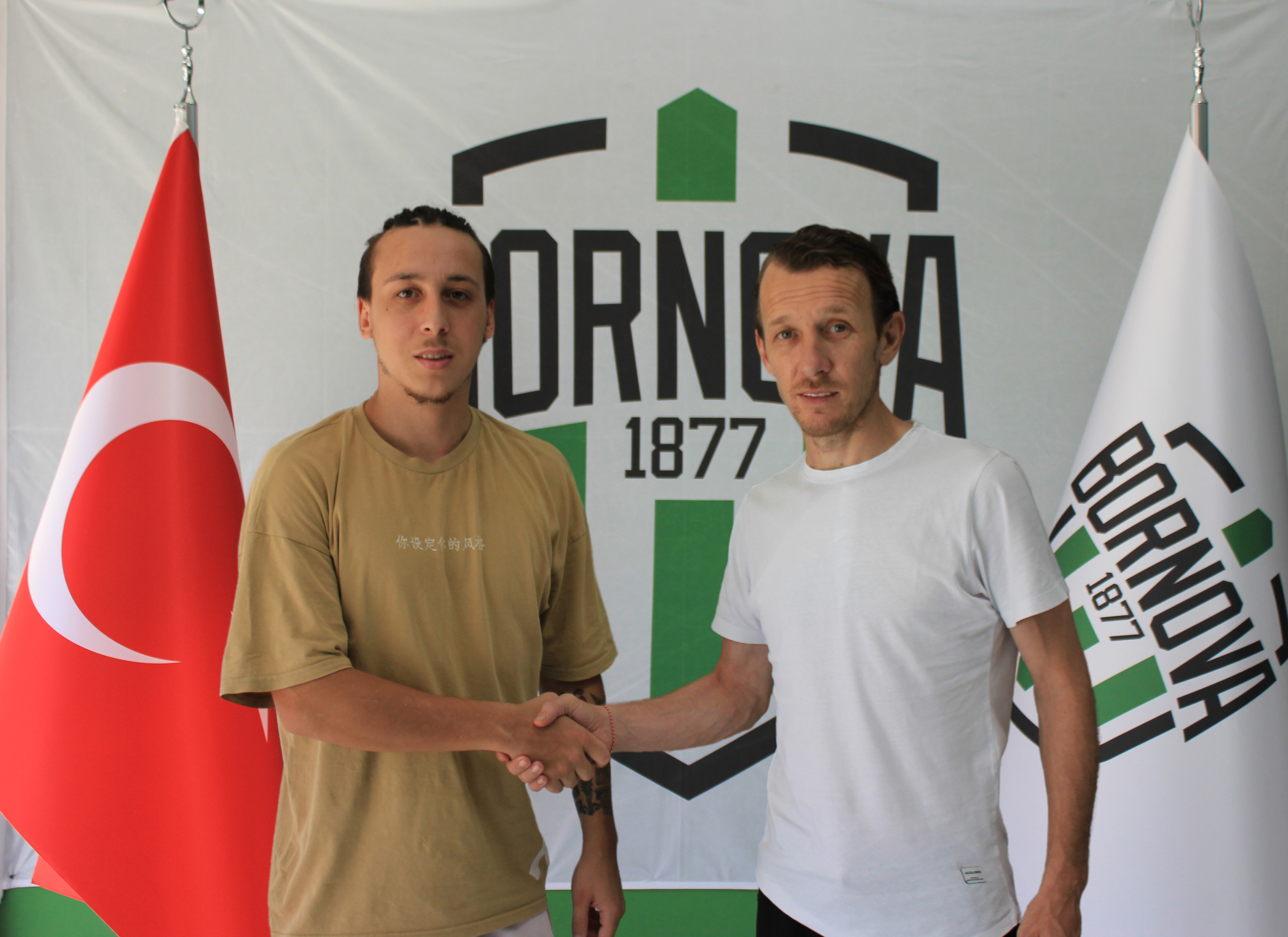 EROL HAKAN SEPİL BORNOVA FK'DA